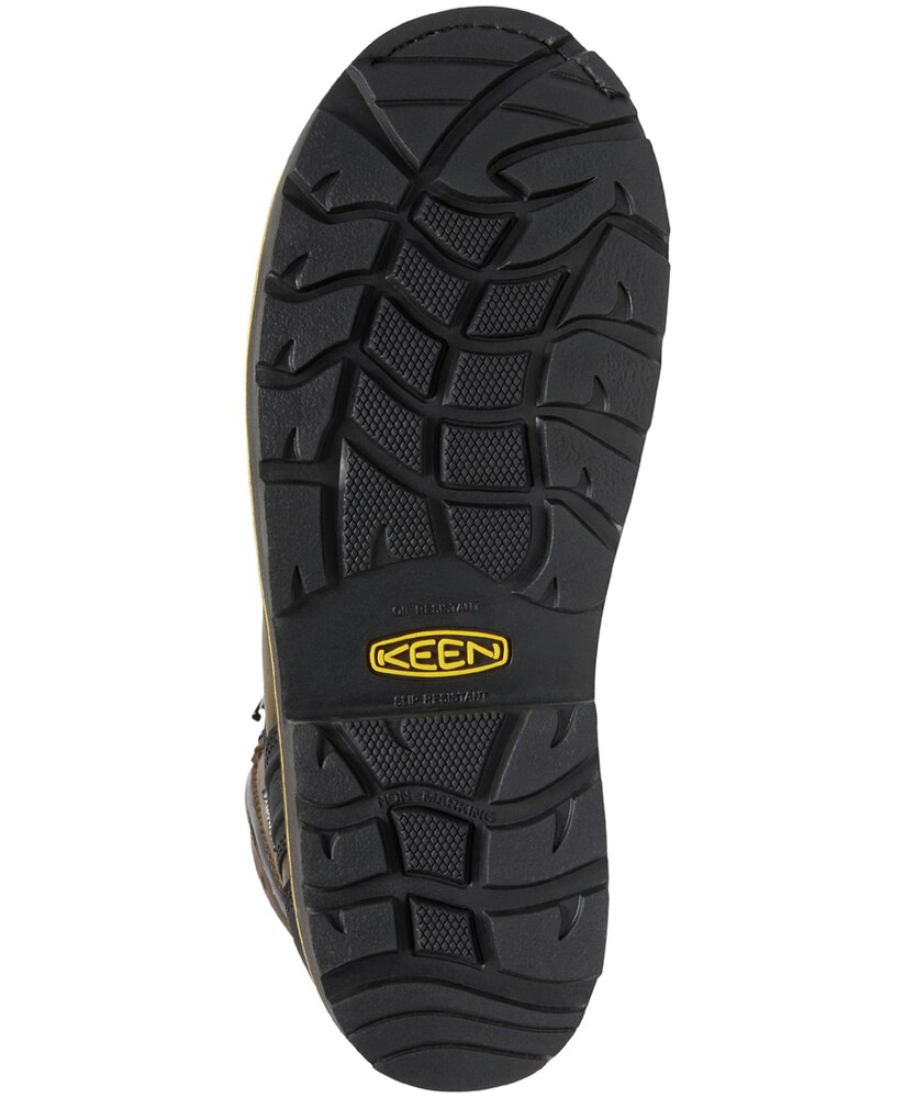 Keen Men's 8 Inch Abitibi II Composite Toe Composite Plate Waterproof Work Boots