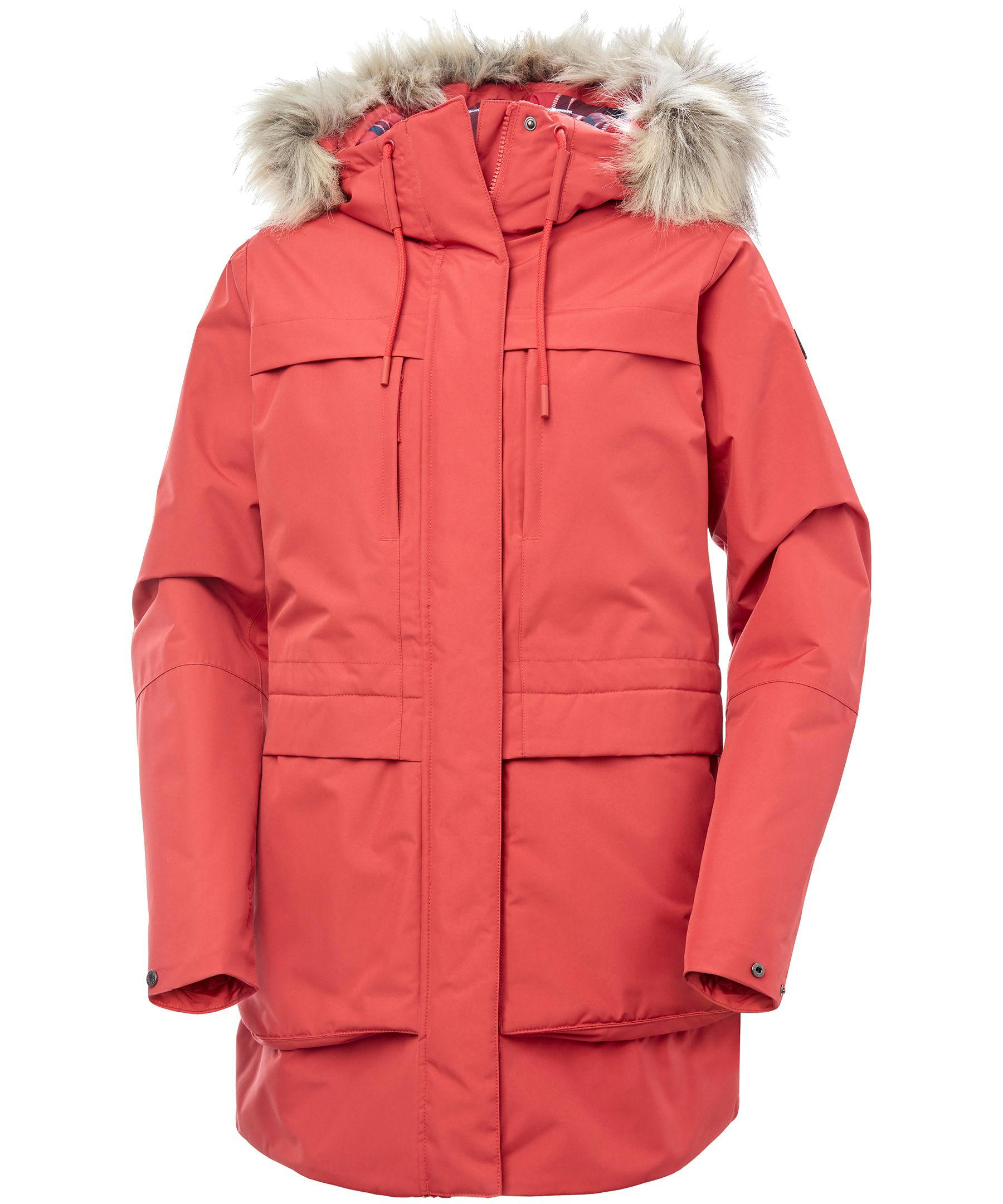 Helly Hansen Women's Coastal Helly-Tech Waterproof Primaloft Parka