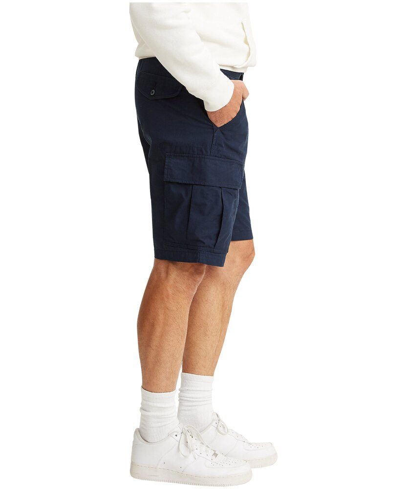 Levi's Men's Carrier Mid Rise Regular Fit Cargo Shorts - Navy