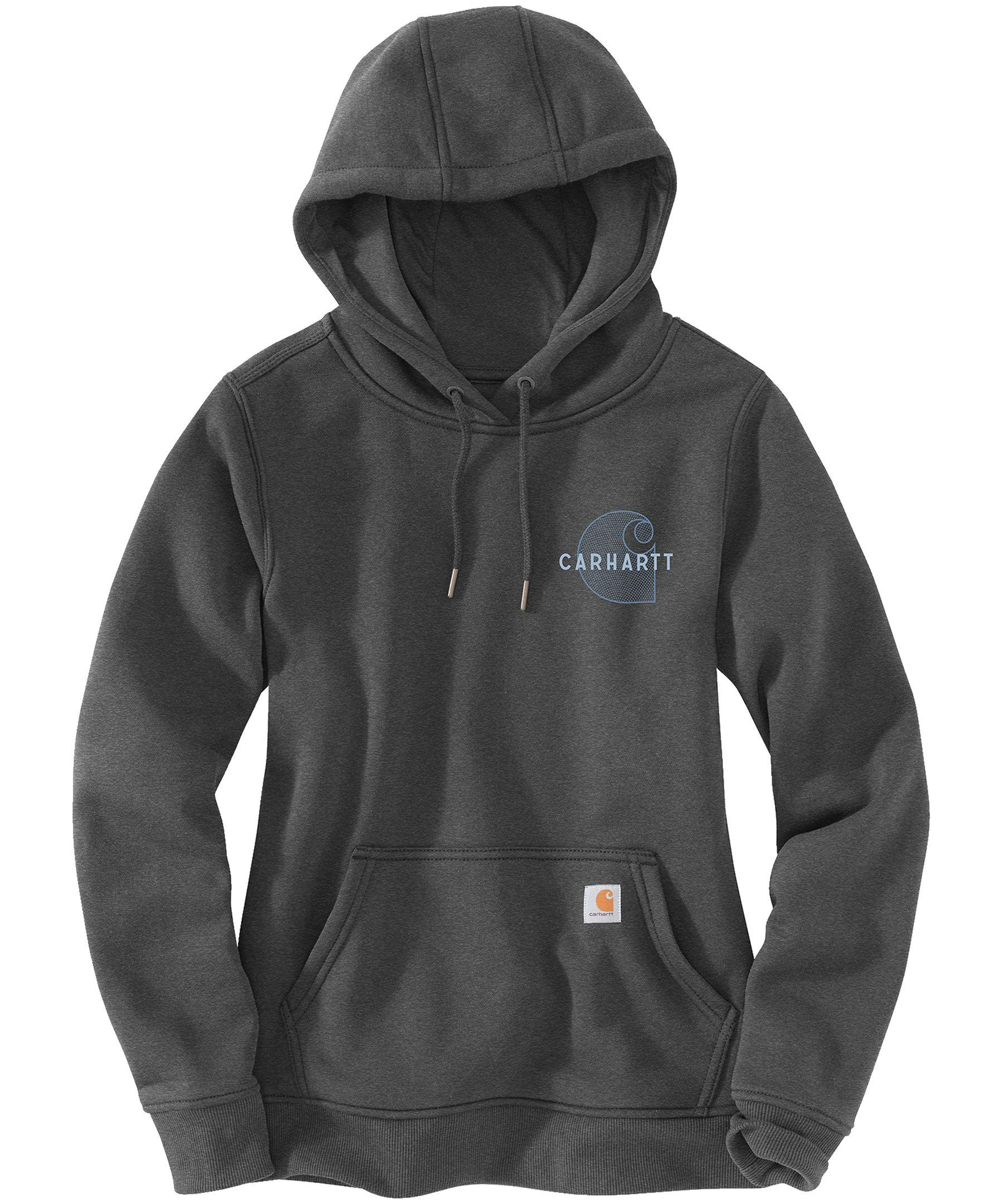 Carhartt Women's Rain Defender Relaxed Fit Graphic Hoodie