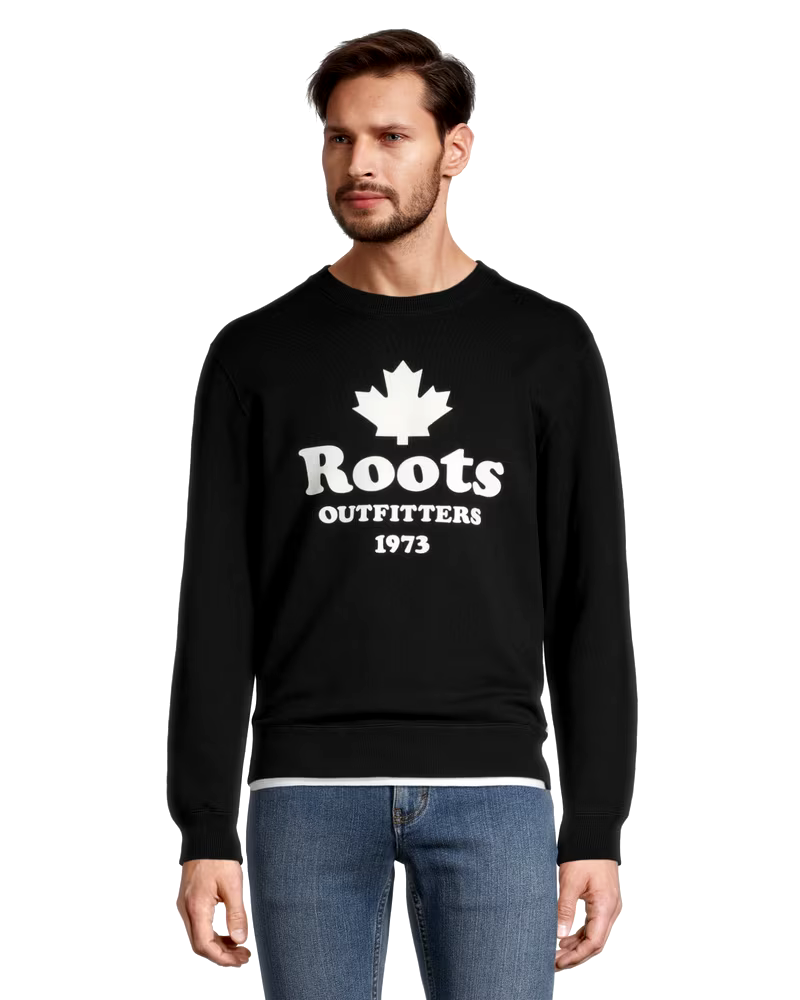 ROOTS Men's Outfitters Crewneck Super Soft Sweatshirt