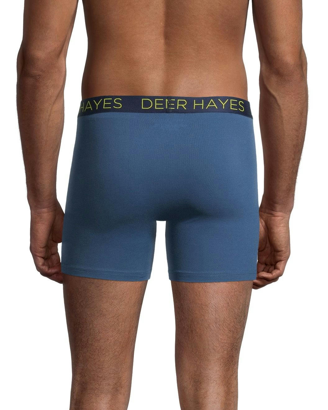 Denver Hayes Men's 2-Pack DriWear Boxer Briefs