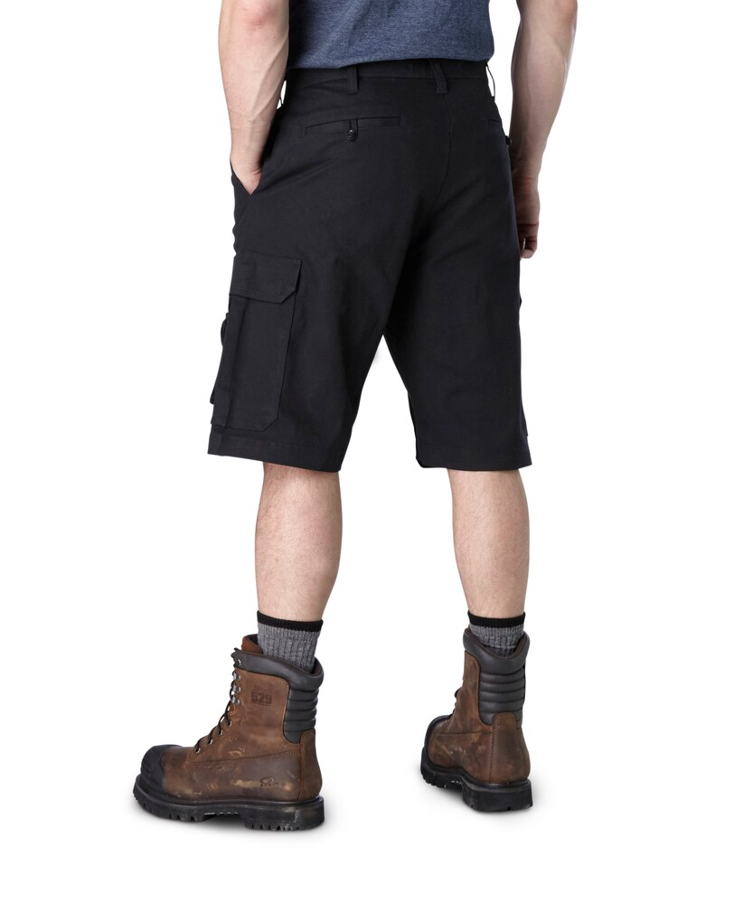 Dakota WorkPro Series Men's FLEXTECH 360 Stretch Twill Cargo Work Shorts