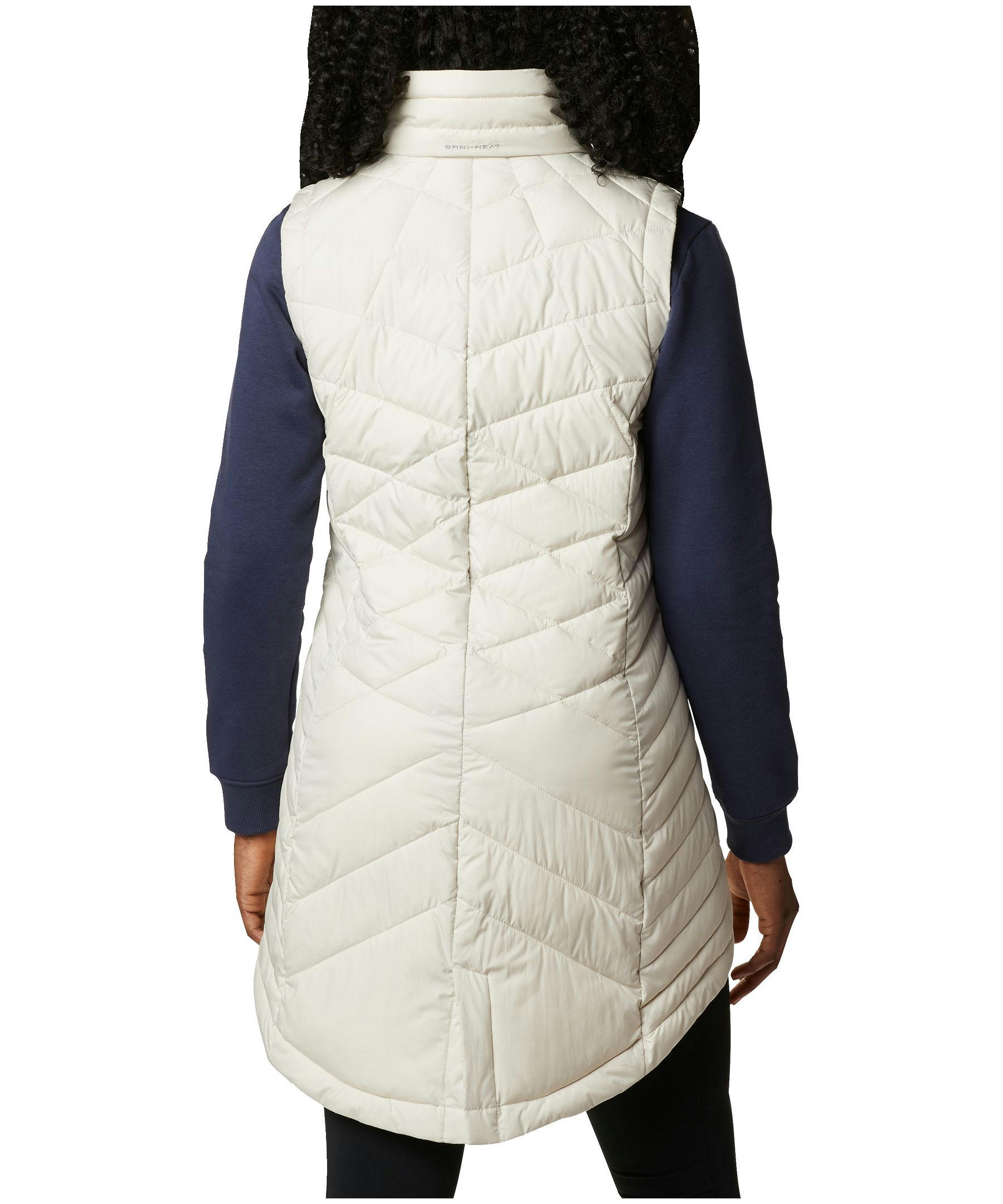 Columbia Women's Heavenly Vest, Insulated, Semi-Fitted, Winter, Long