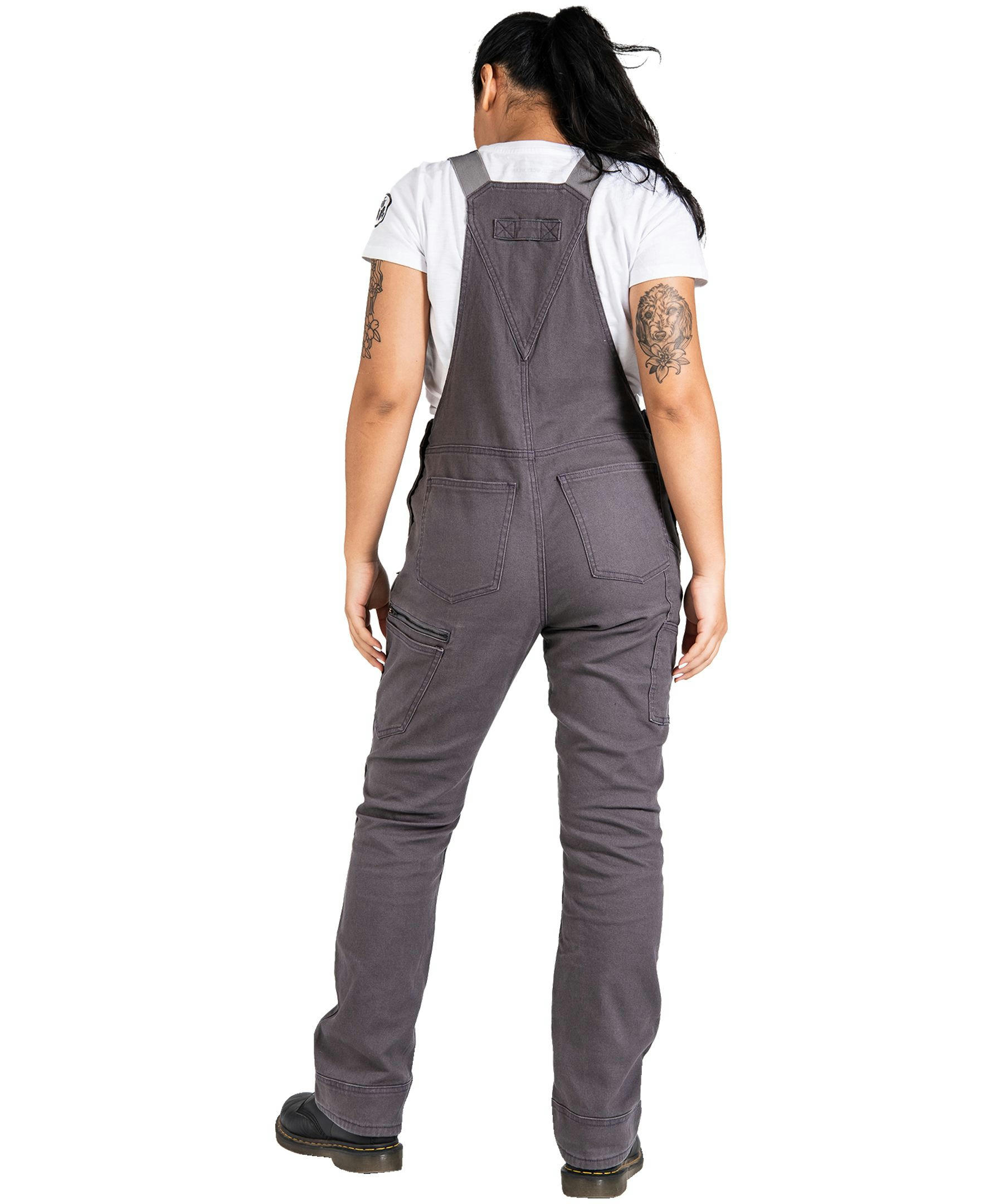 Women's Freshley Canvas Work Overalls
