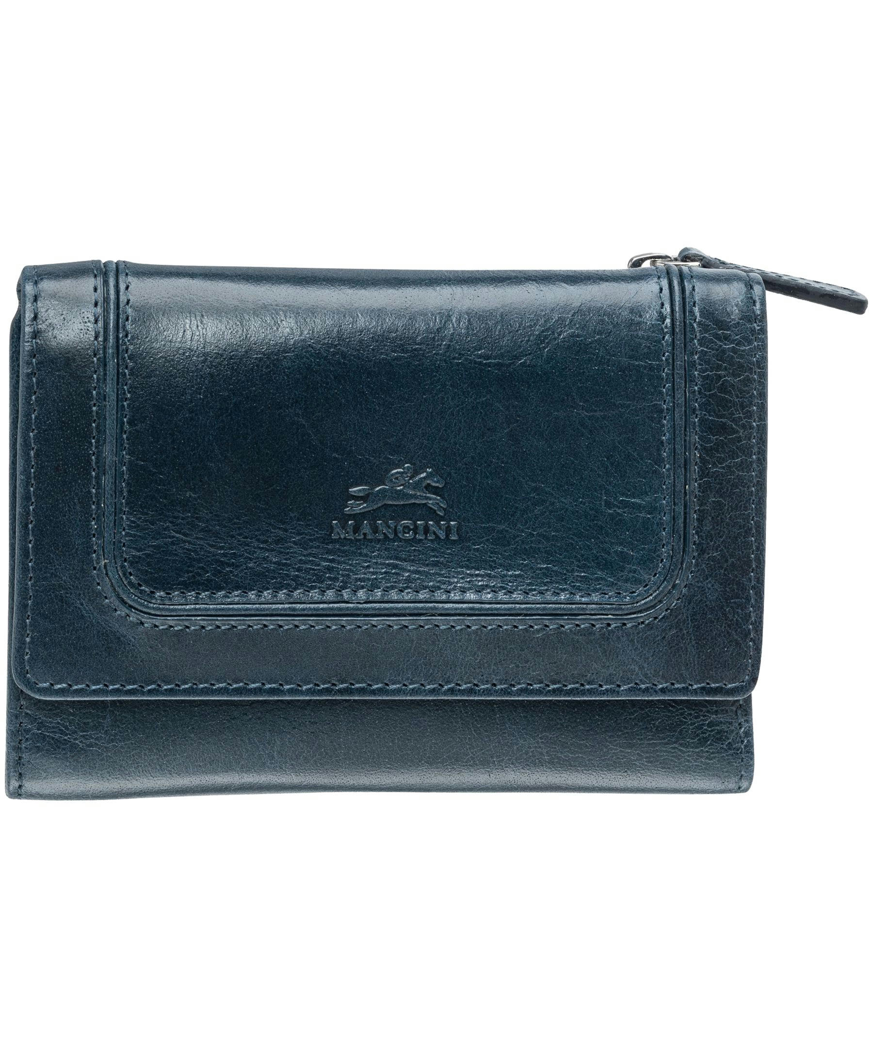 South Beach Women's RFID Secure Medium Clutch Wallet
