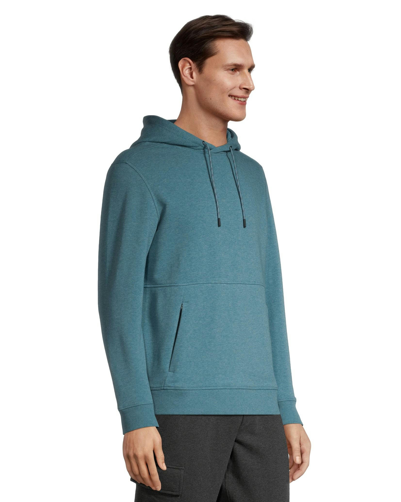 Matrix Men's Stretch Terry Kangaroo Pocket Pullover Hoodie