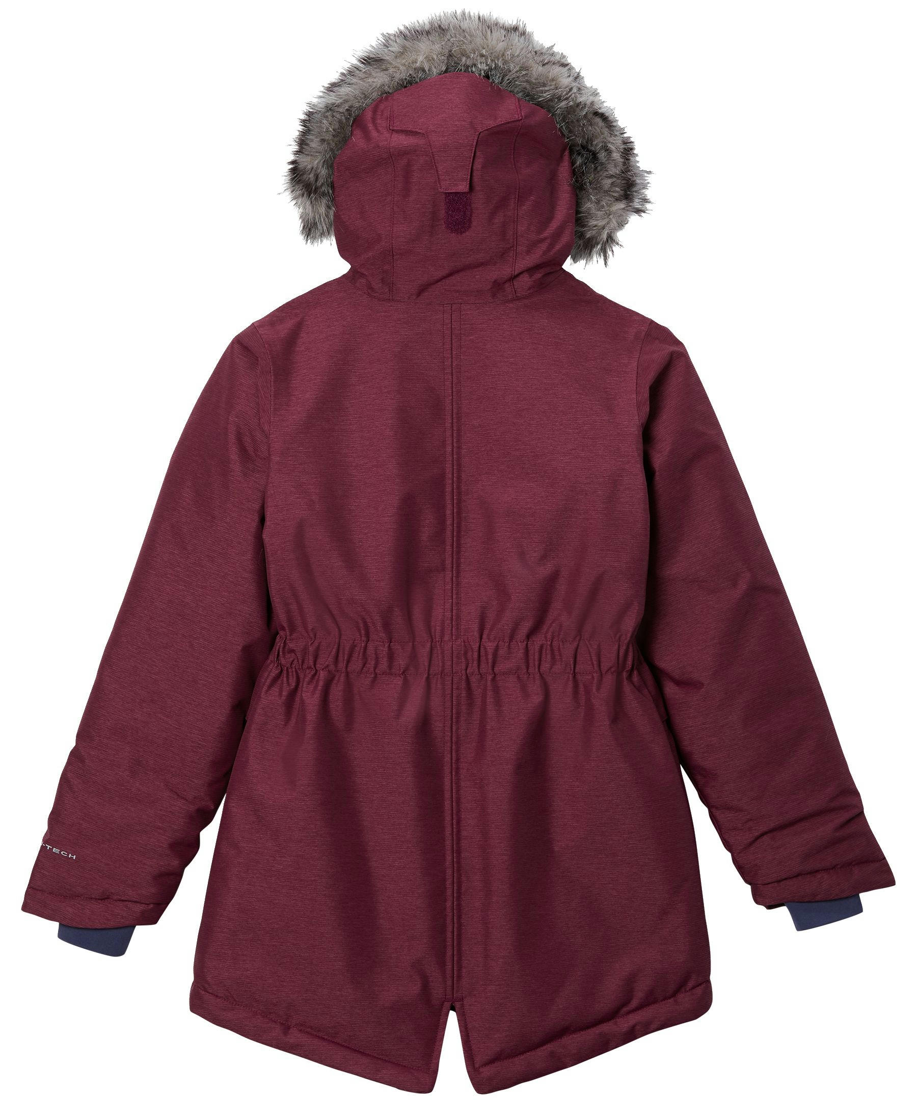 Columbia Girls' Nordic Strider Winter Jacket/Parka, Kids', Insulated, Waterproof, Hooded