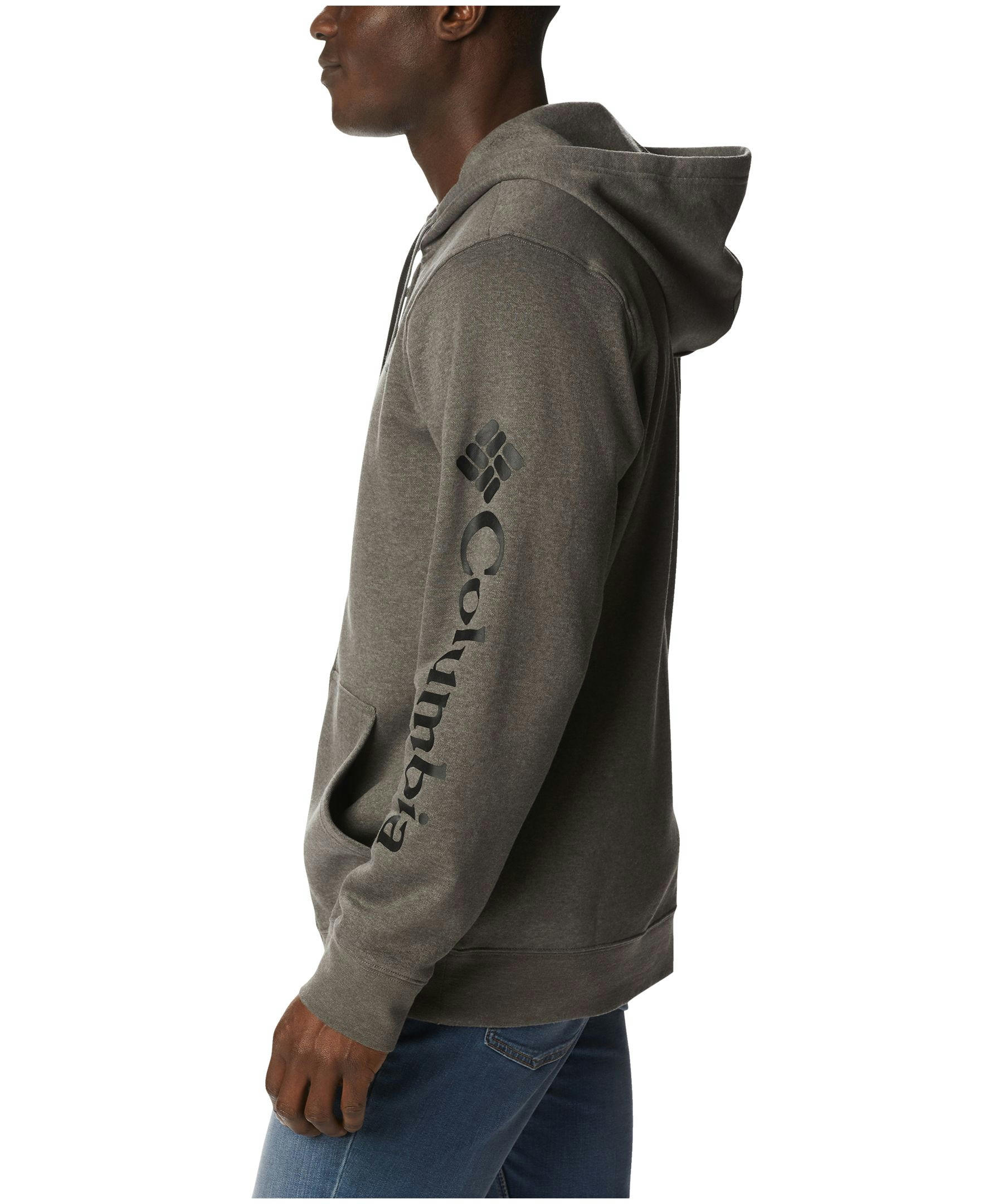 Columbia Men's Trek Full-Zip Split Kangaroo Pocket Hoodie