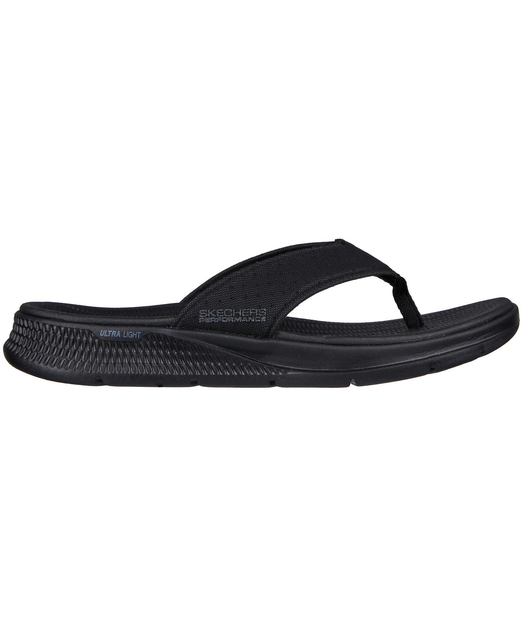 Skechers Men's GO Consistent Flip-Flop - Black