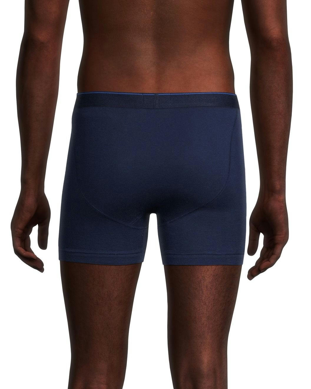 Denver Hayes Men's 2 Pack Yarn Dye Boxer Briefs