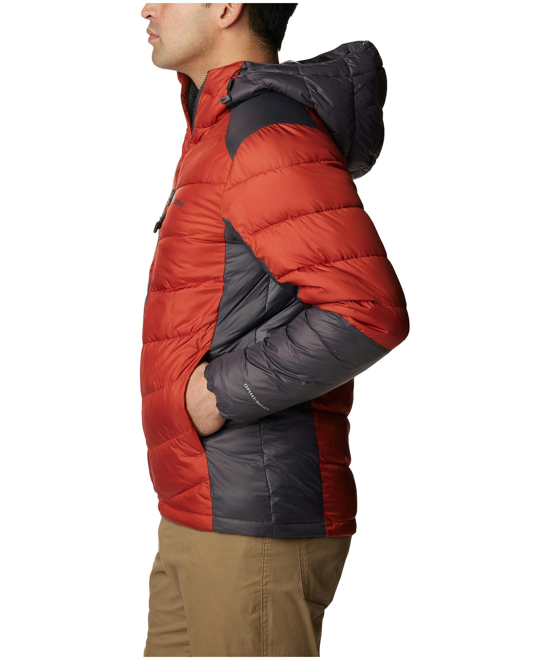 Columbia Men's Labyrinth Loop Omni-Heat™ Insulated Hooded Jacket