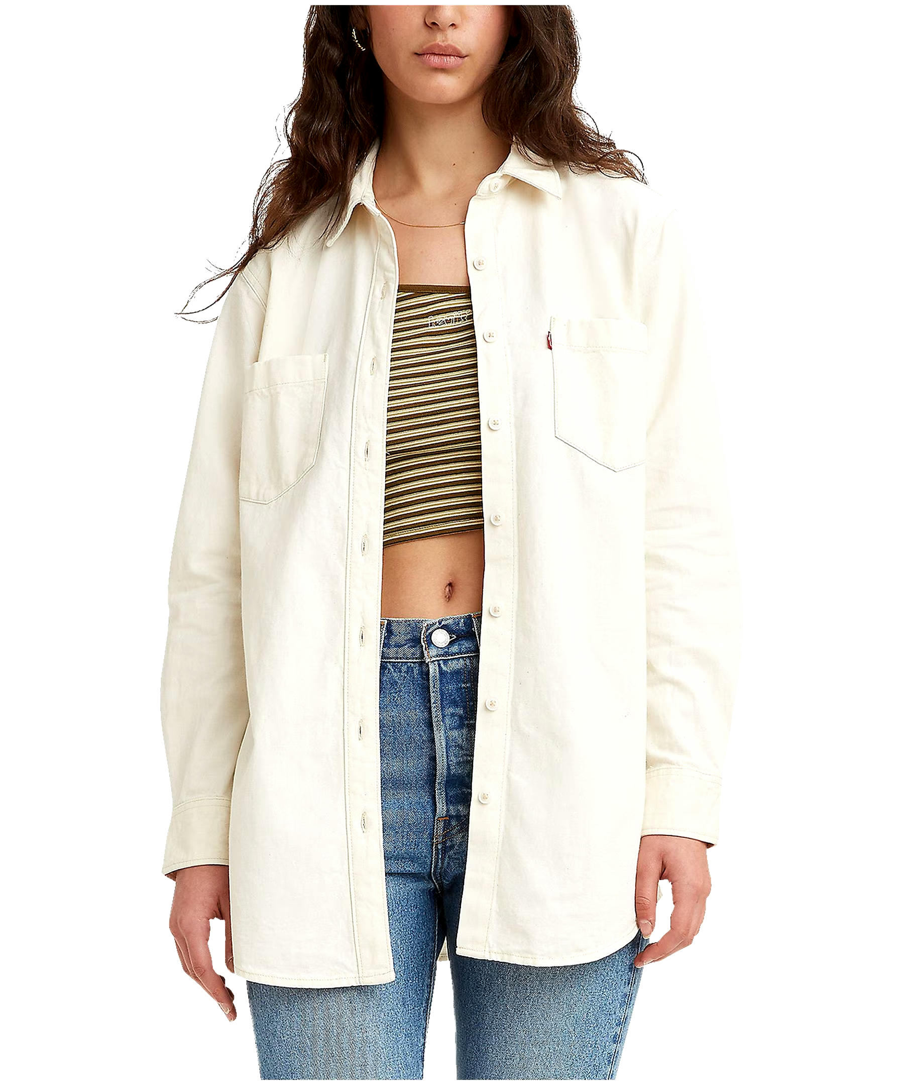 Women's Hasina Plaid Tunic Shirt