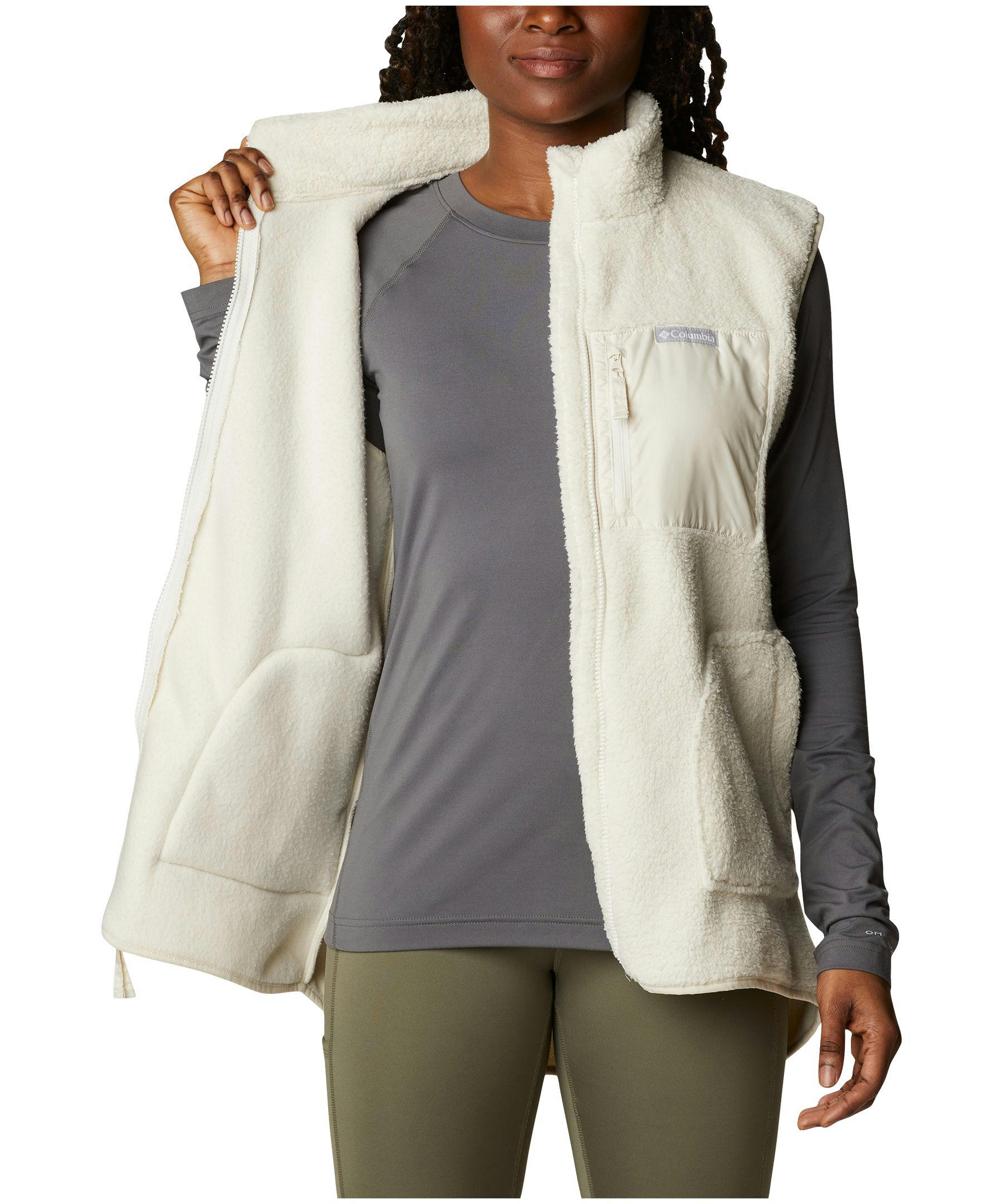 Columbia Women's Holly Hideaway Sherpa Vest