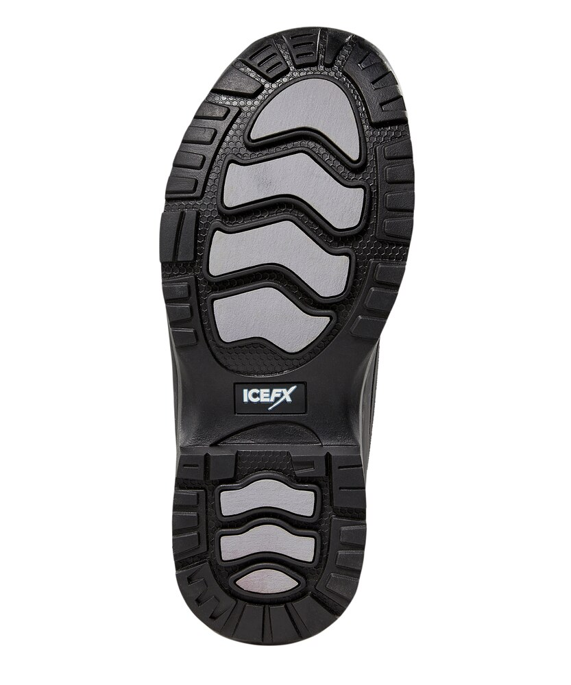 WindRiver Women's Blackcomb IceFX Water Repellent Lace Up Winter Boots - Black