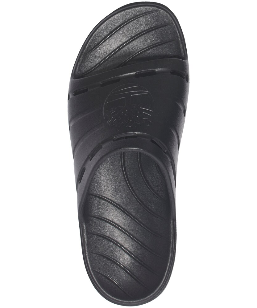 Timberland Men's Get Outslide Slip On Sandal - Black