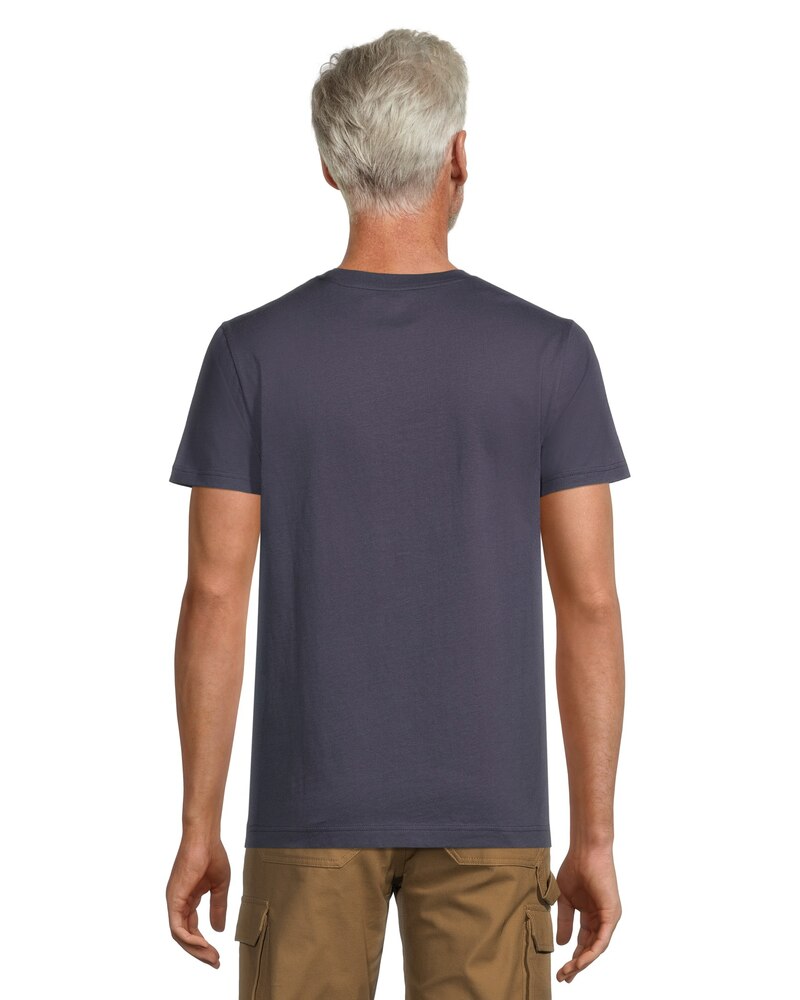 Men's Bye Là Crewneck Ultrasoft Cotton Work T Shirt