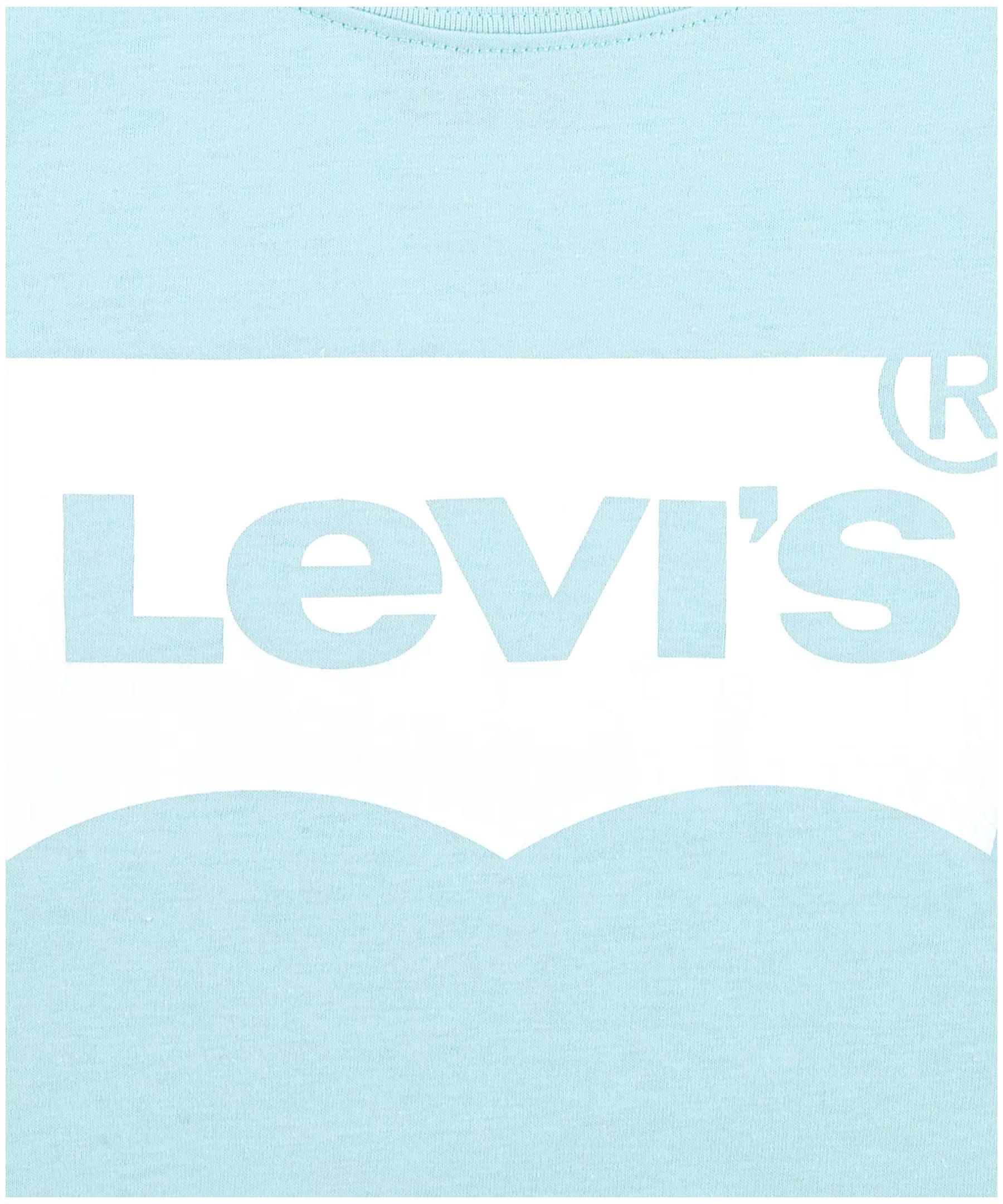 Levi's Youth Unisex Crew Neck Graphic T Shirt