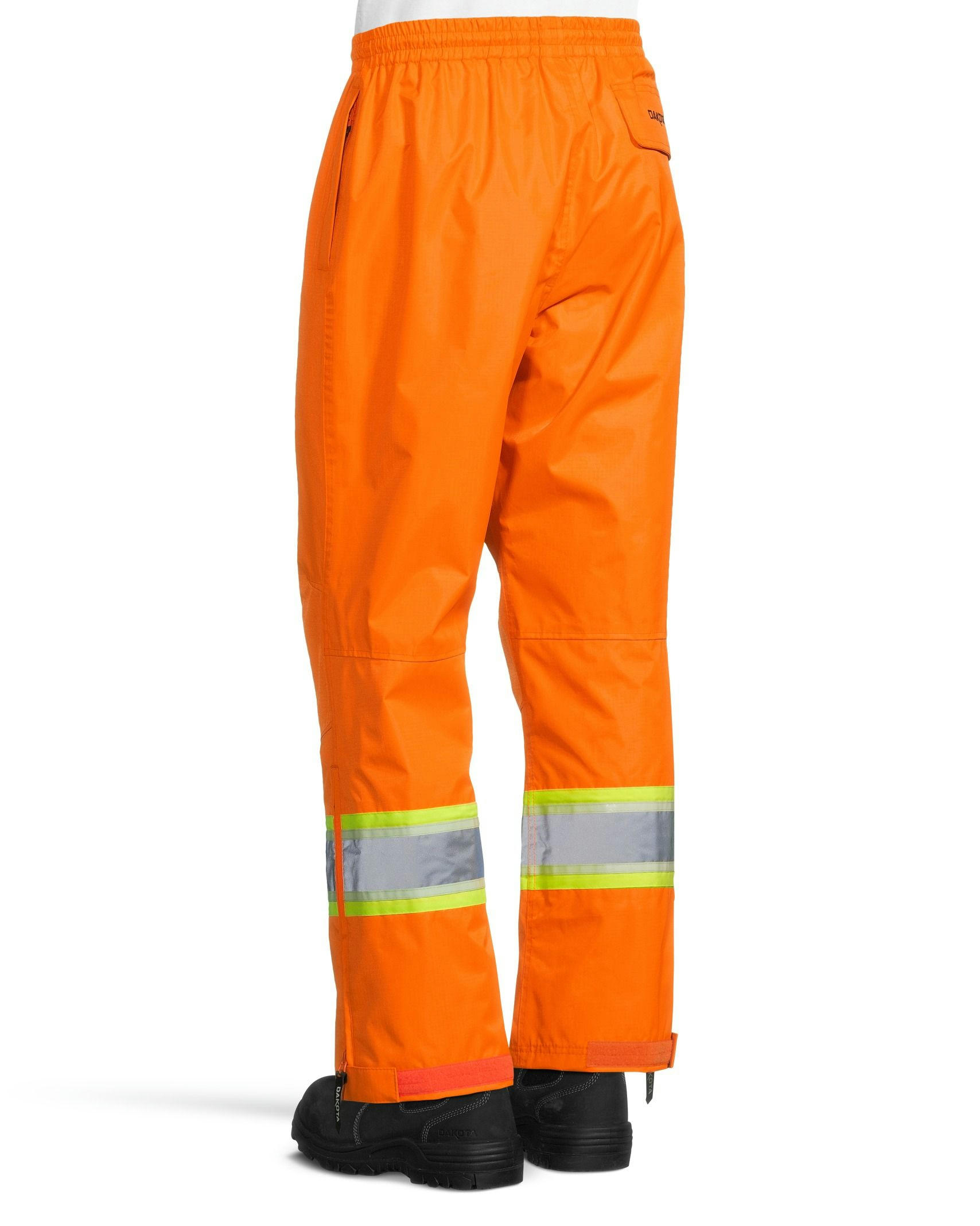 Dakota WorkPro Series Men's VizLite® Class 2 Lined 150D Ripstop Elastic Waist Pants