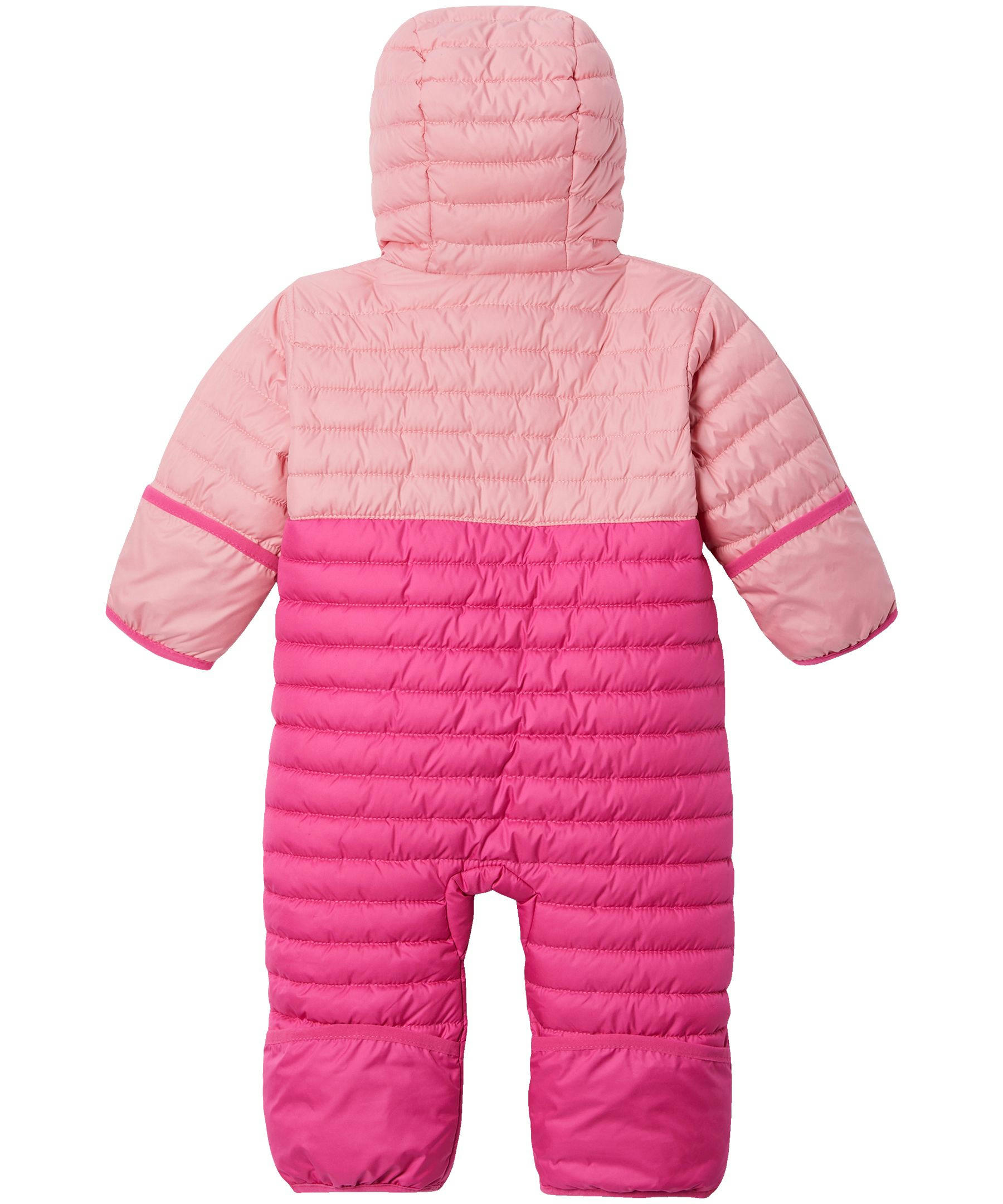 Columbia Baby Unisex 0-24 Months Water Resistant Powder Lite Reversible Bunting Bodysuit