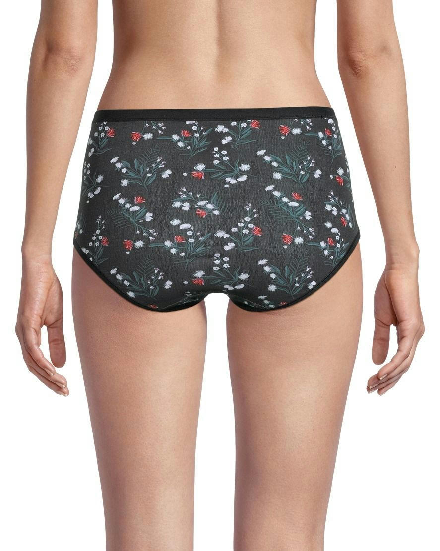 Denver Hayes Women's 2 Pack Cotton Stretch Modern Brief Underwear