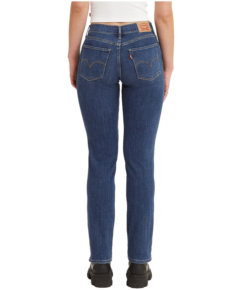 Levi's Women's 724 High Rise Straight Leg Jeans - Dark Indigo