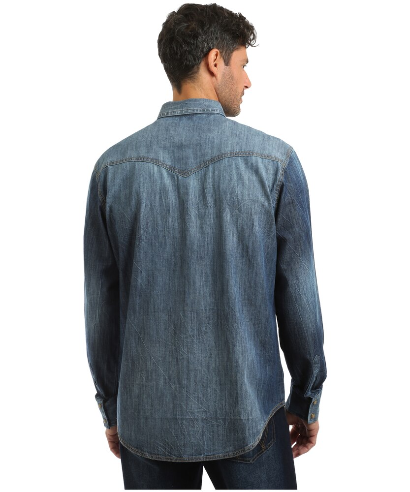 Wrangler Men's Retro Woven Shirt
