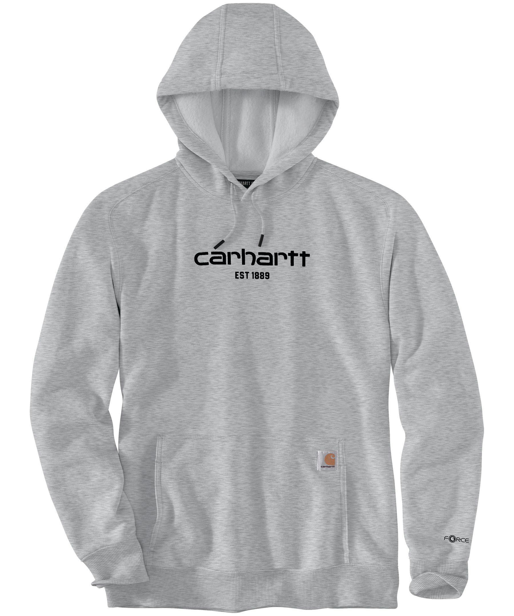 Carhartt Men's Force Logo Graphic Hoodie