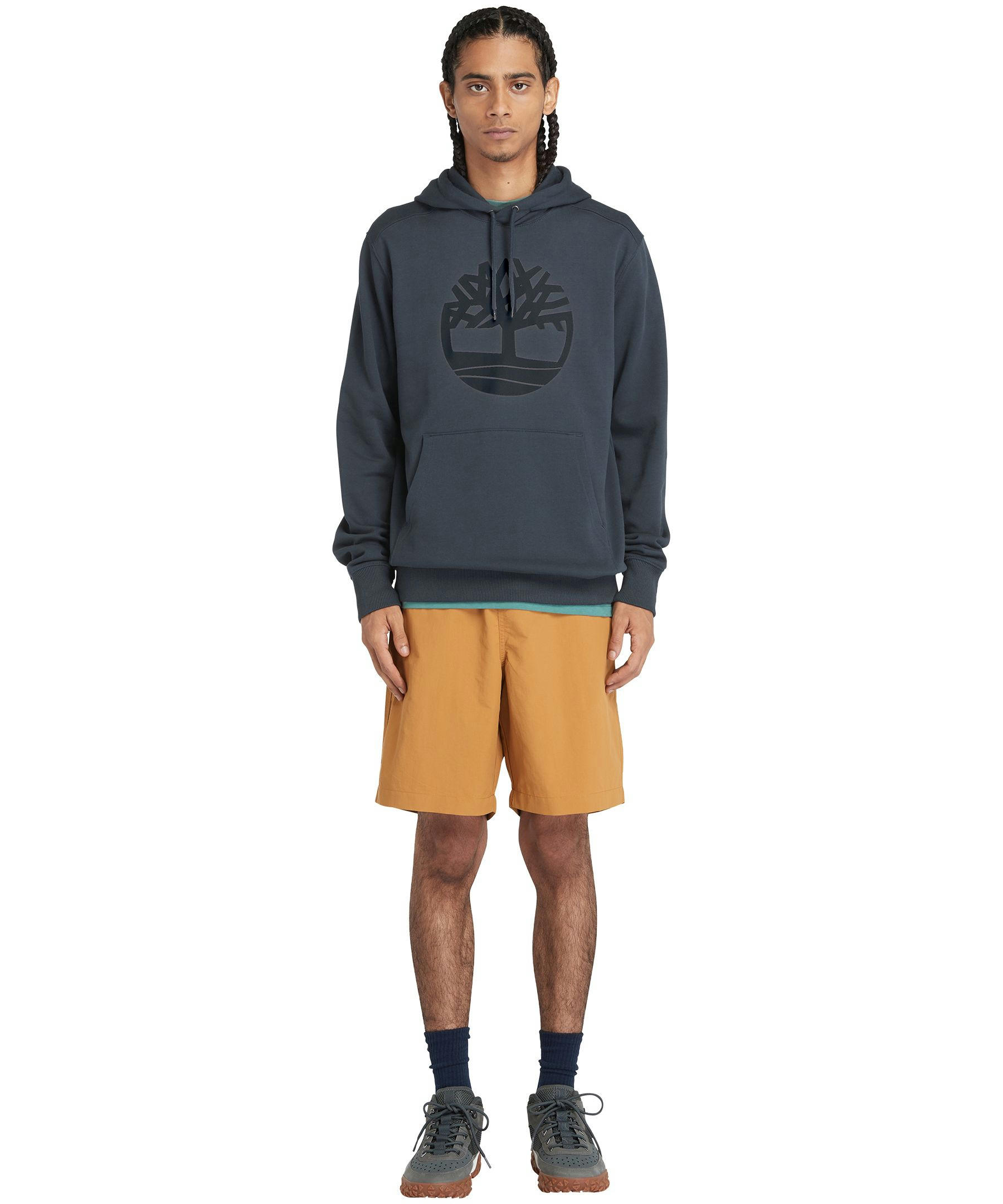 Timberland Men's Tree Logo Fleece Hoodie