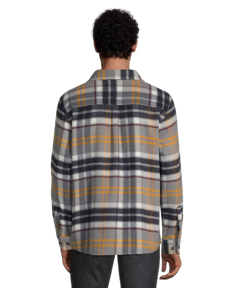 Boston Traders Men's Plaid Shacket