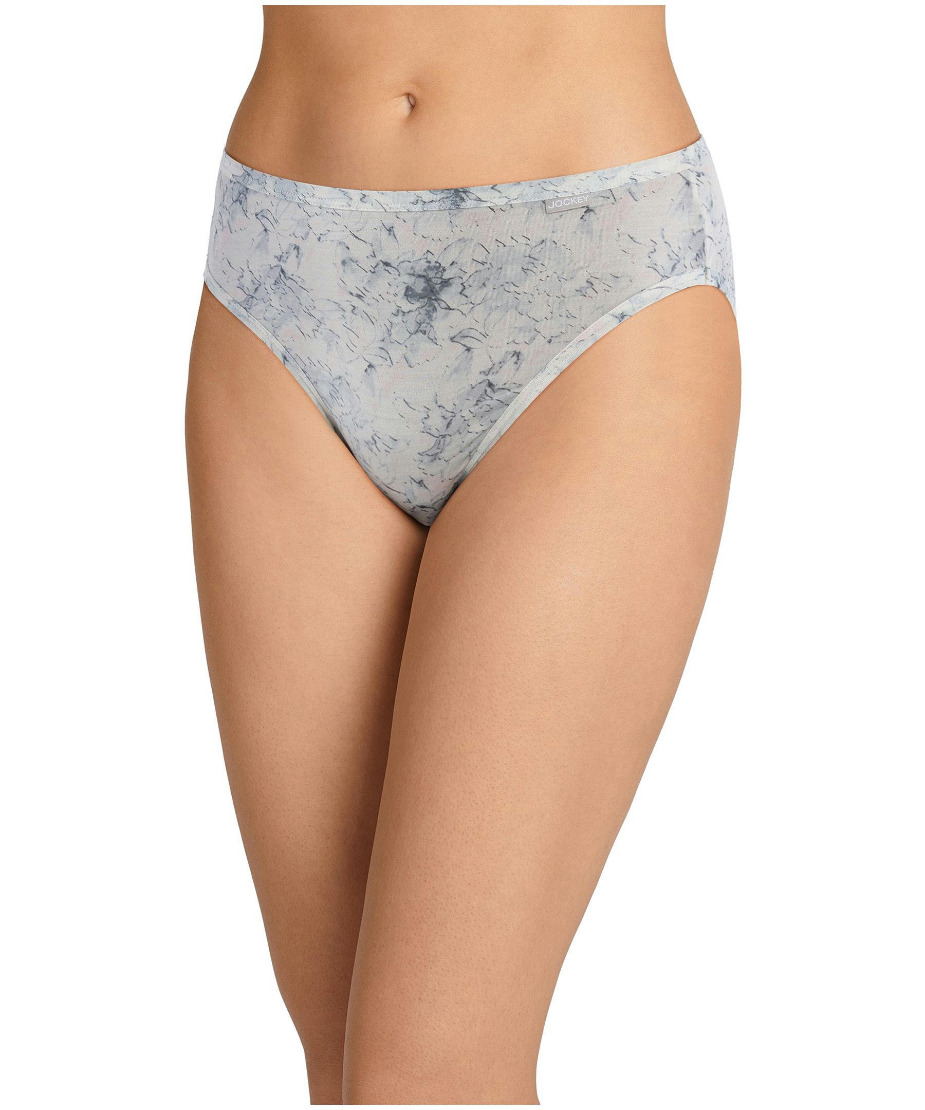 Jockey Women's 3 Pack Elance Supersoft Brief Underwear