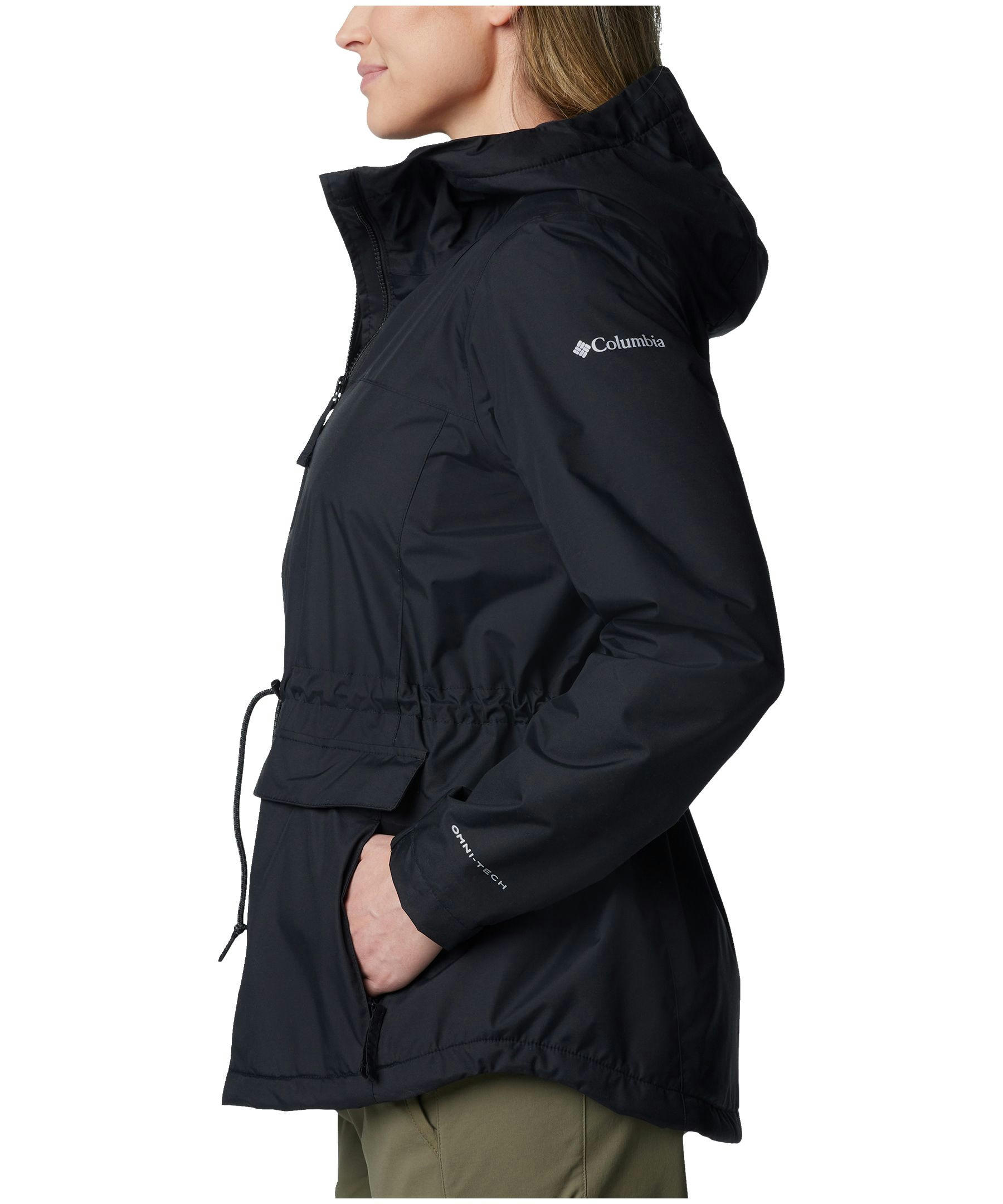 Columbia Women's Sweet Creek Omni-Tech™ Fleece Lined Rain Jacket