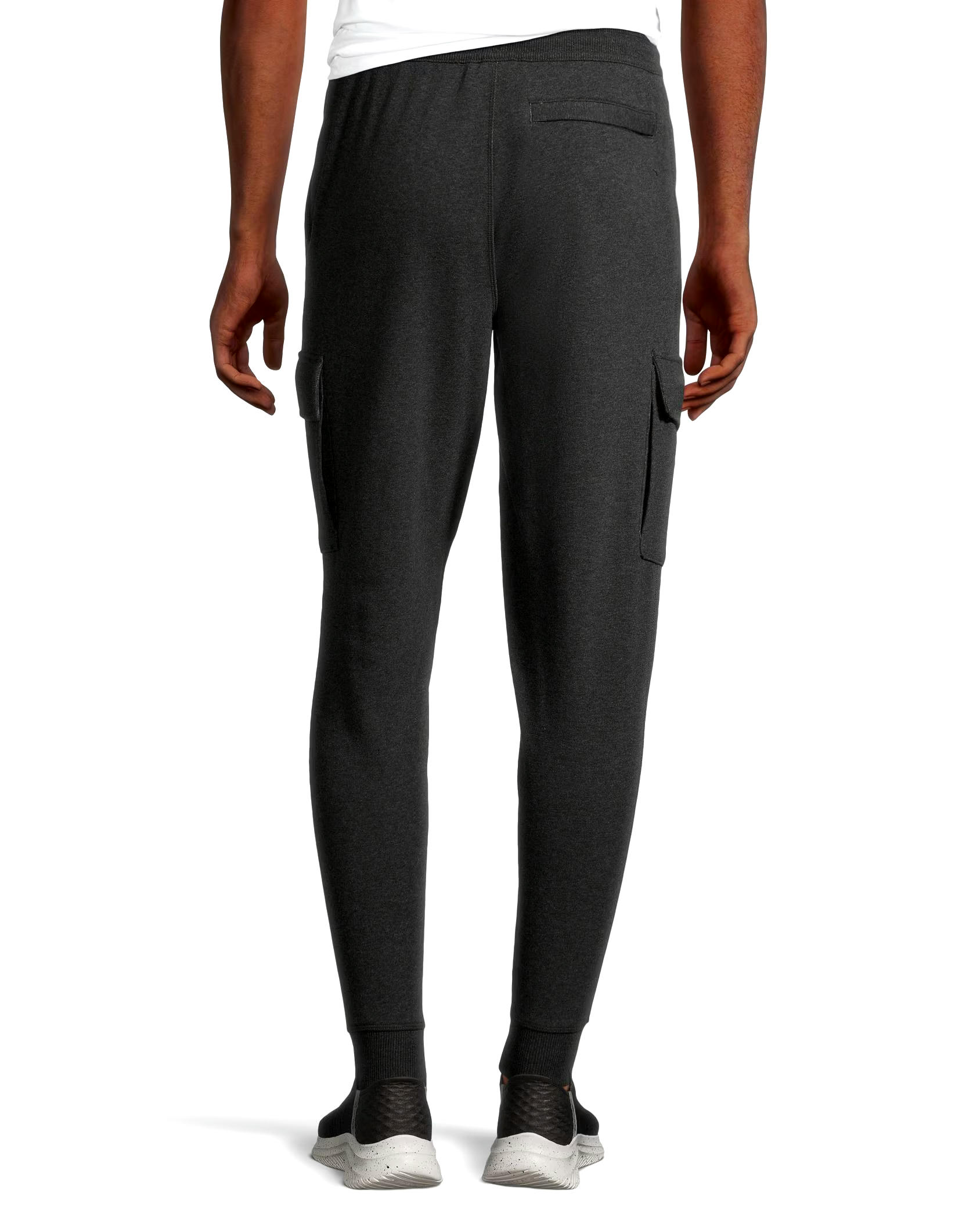 Matrix Men's Stretch French Terry Cargo Elastic Waist Joggers