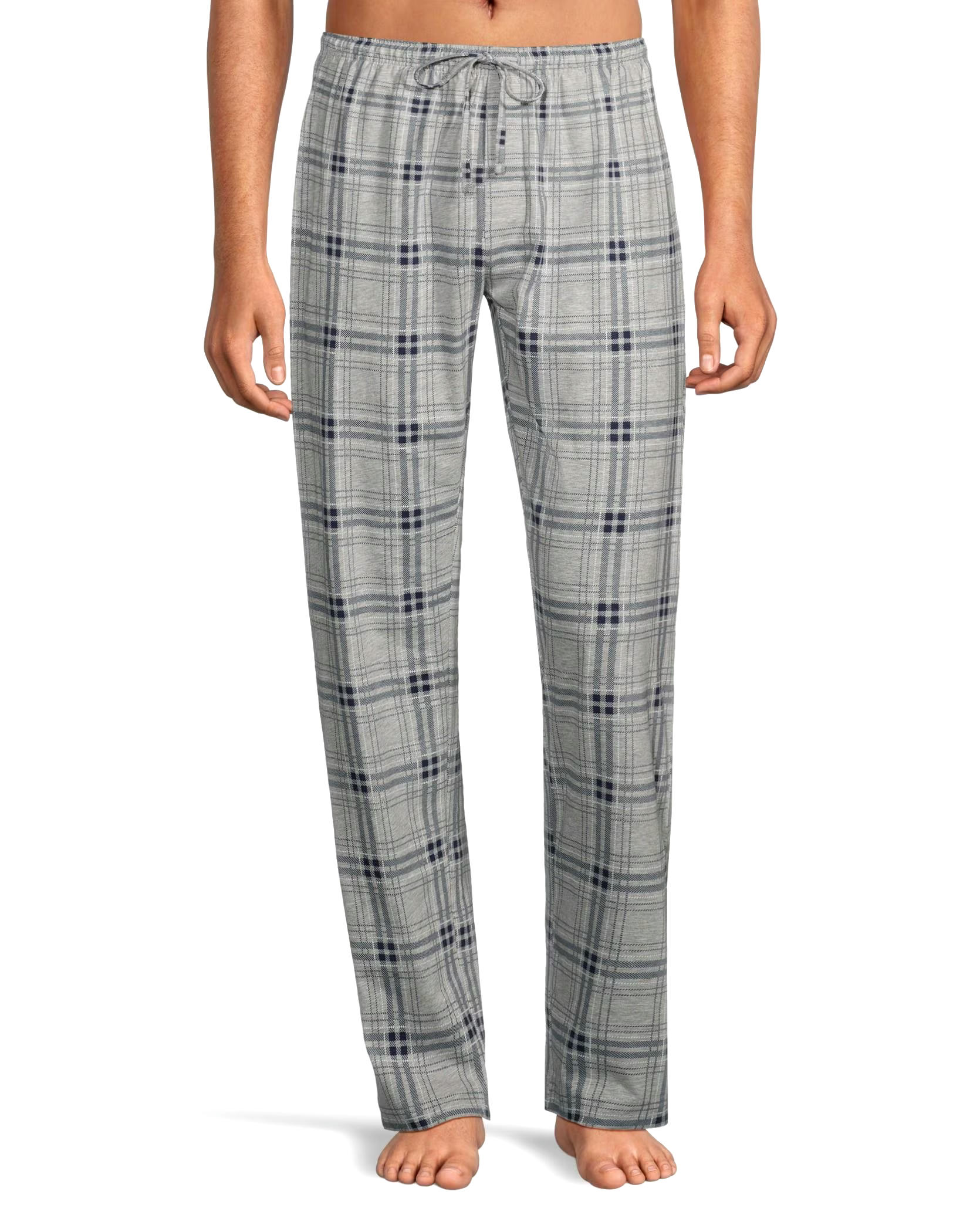 Denver Hayes Men's Jersey Print Lounge Pants