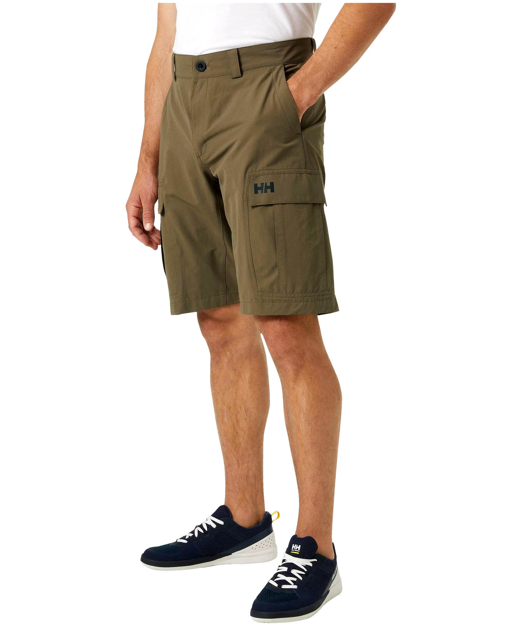 Helly Hansen Men's Quick Dry 11 Inch Cargo Shorts