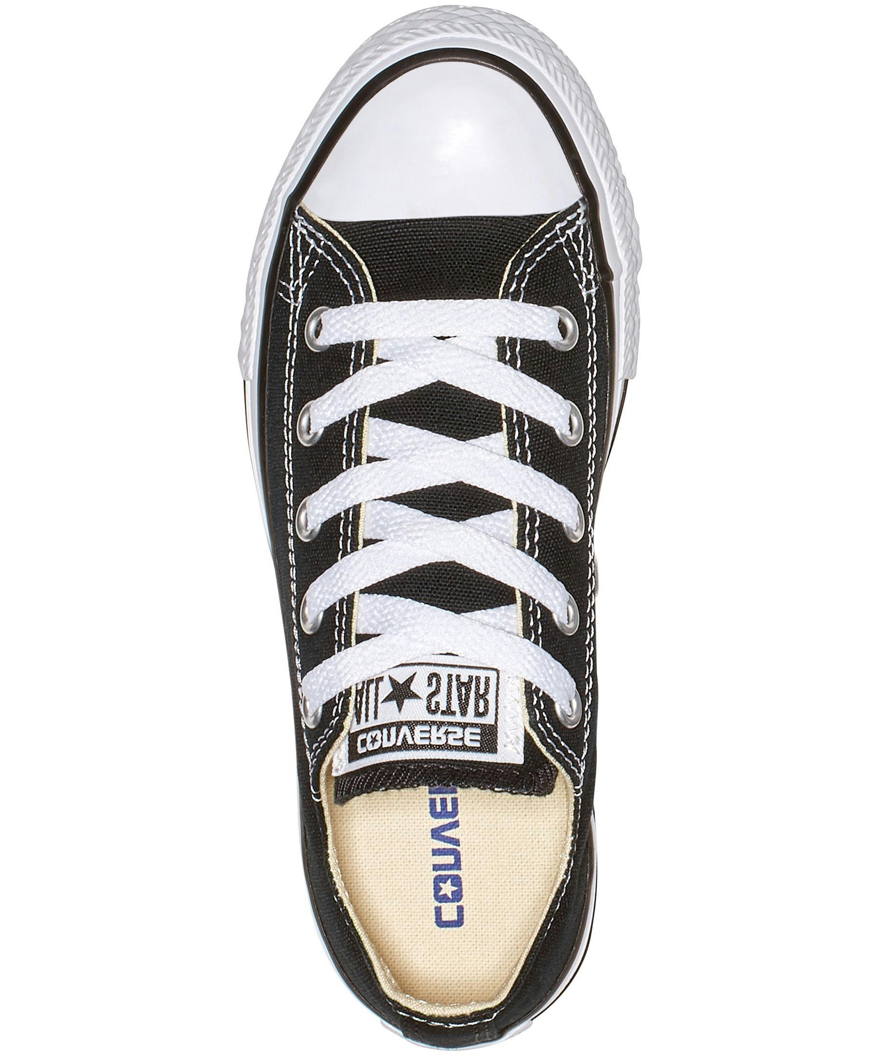 Converse Kids' Pre-School Chuck Taylor All Star Ox Shoes, Boys, Skate, Sneakers