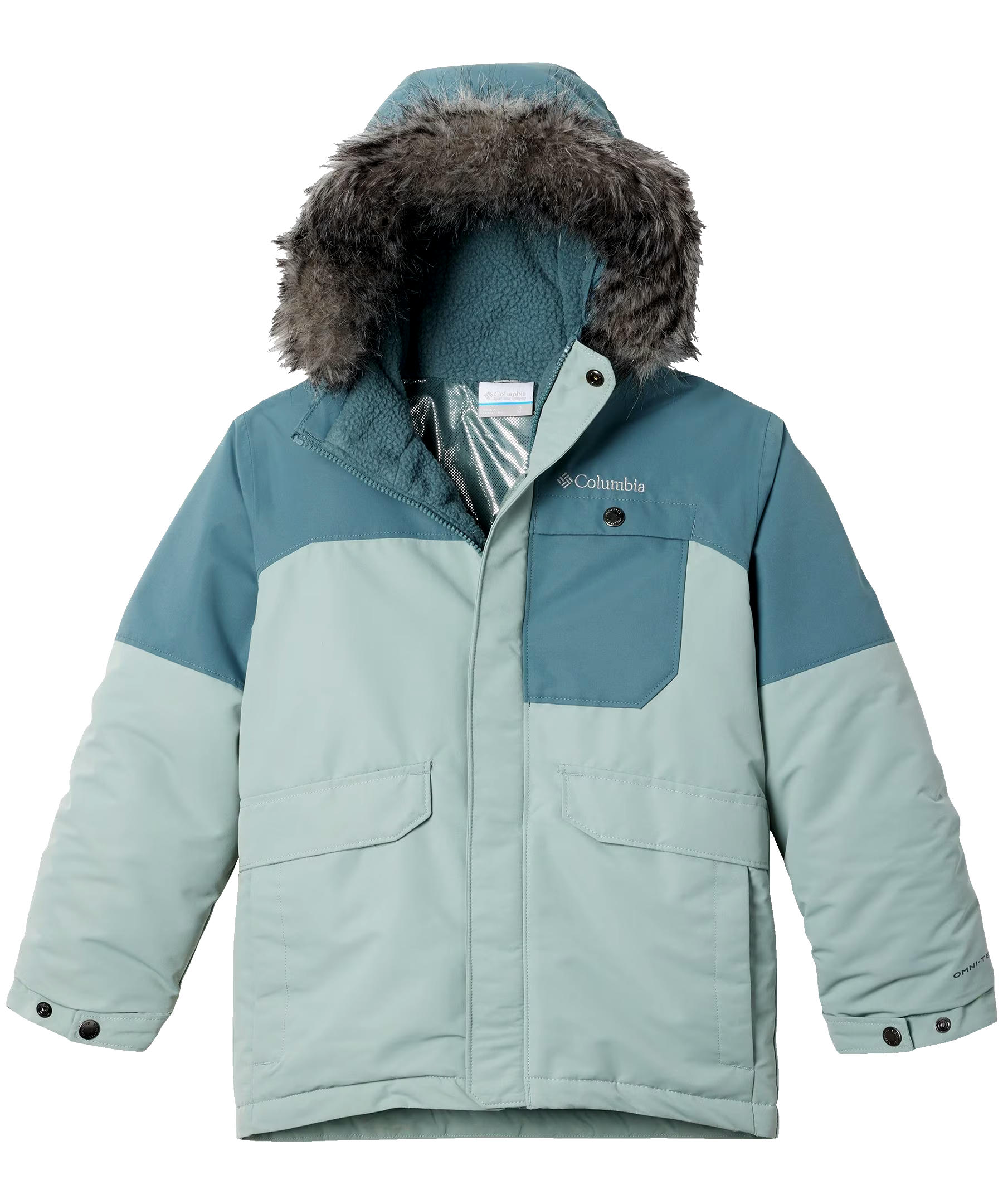 Columbia Kids' Unisex 8-16 Years Omni-Heat Waterproof Nordic Strider Winter Jacket
