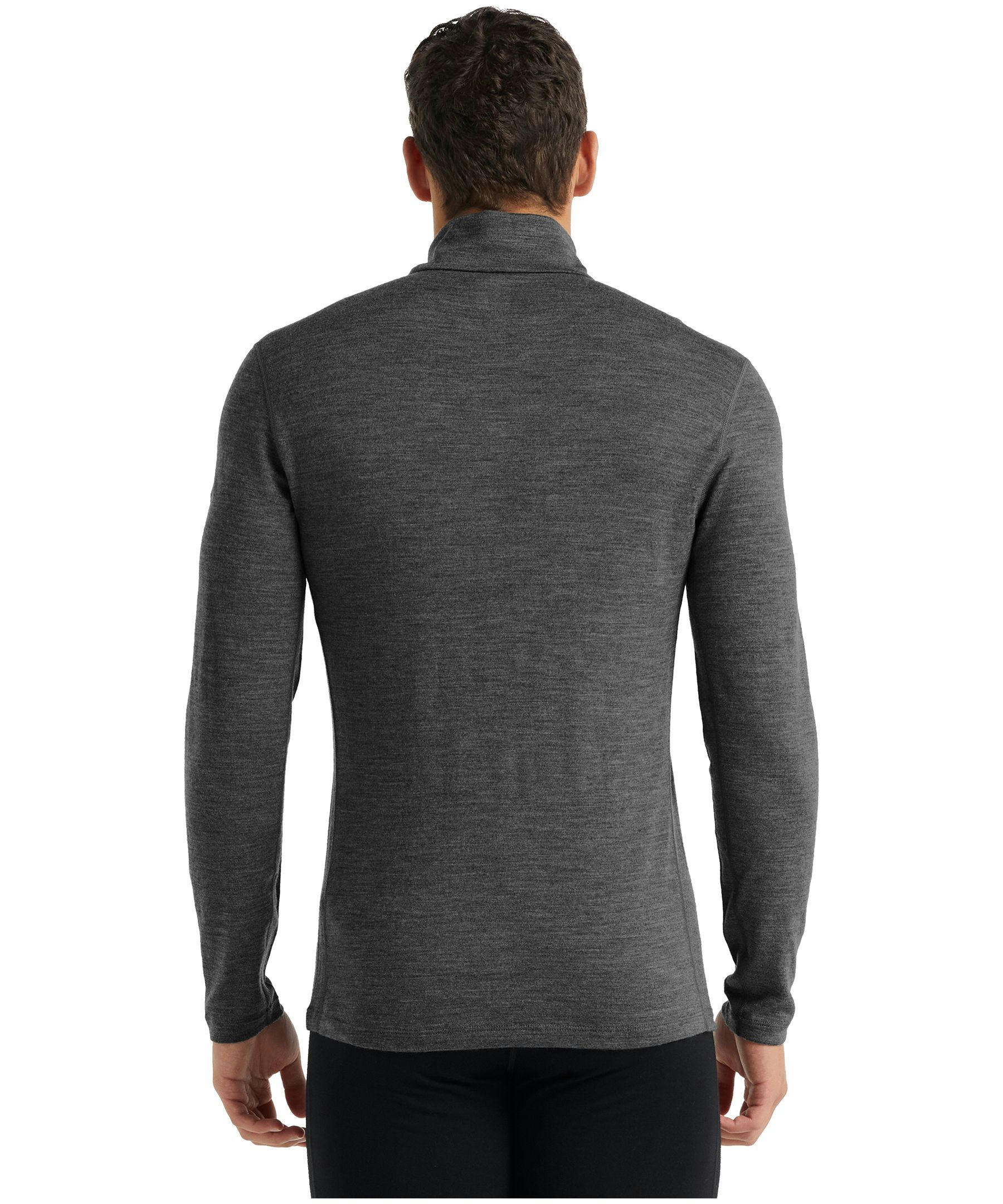 Icebreaker Men's 260 Tech Long Sleeve Half Zip Base Layer Top