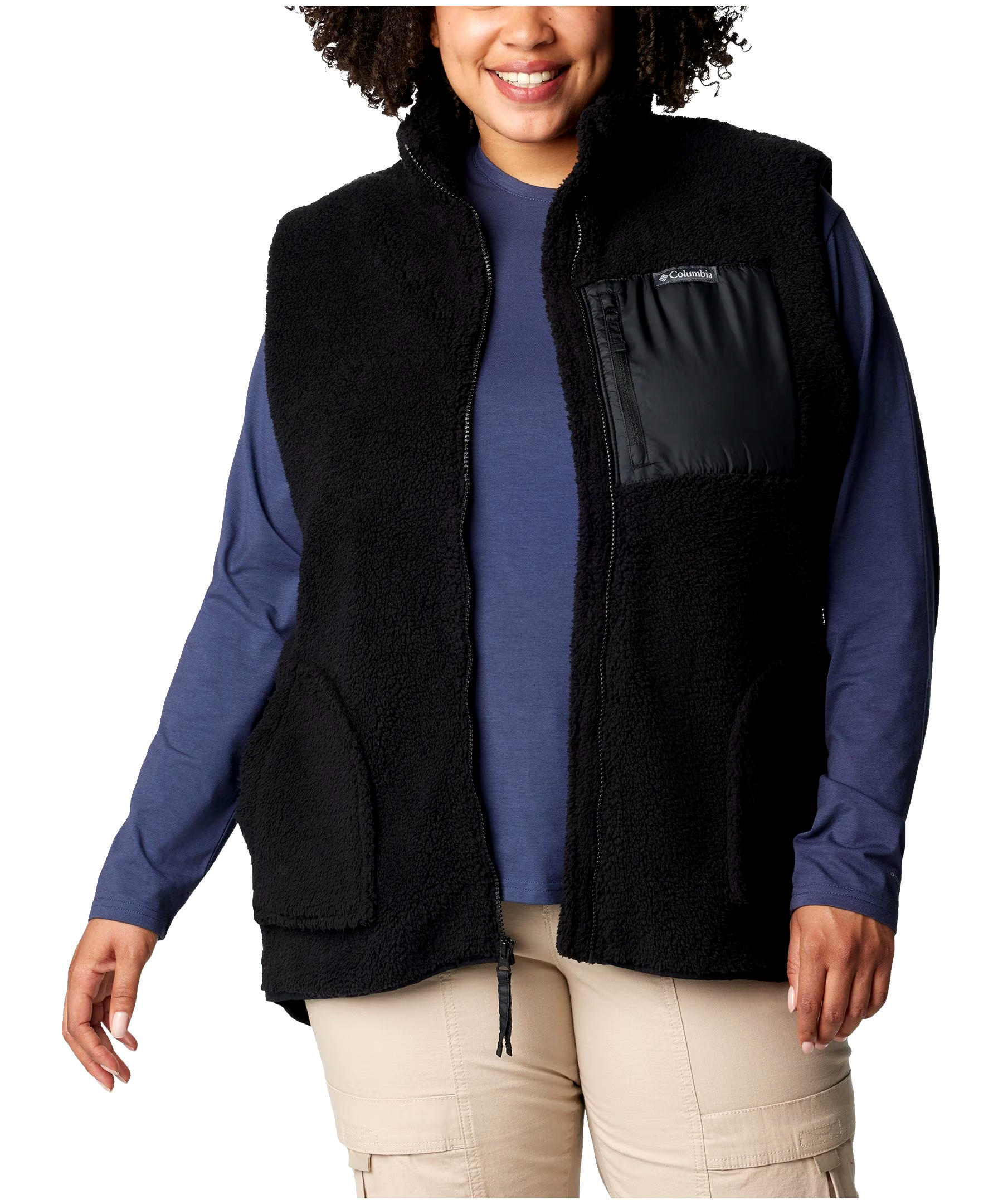 Columbia Women's Holly Hideaway Sherpa Vest