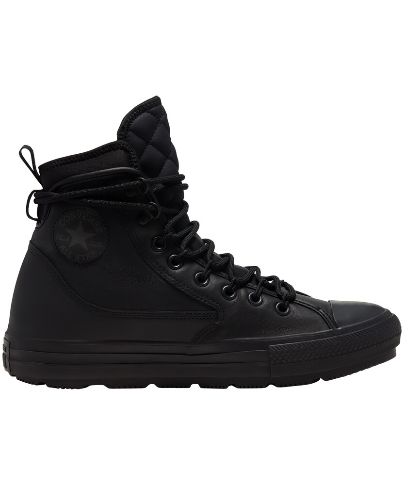 Converse Men's All Terrain Waterproof Leather Sneaker Boots - Black/Black