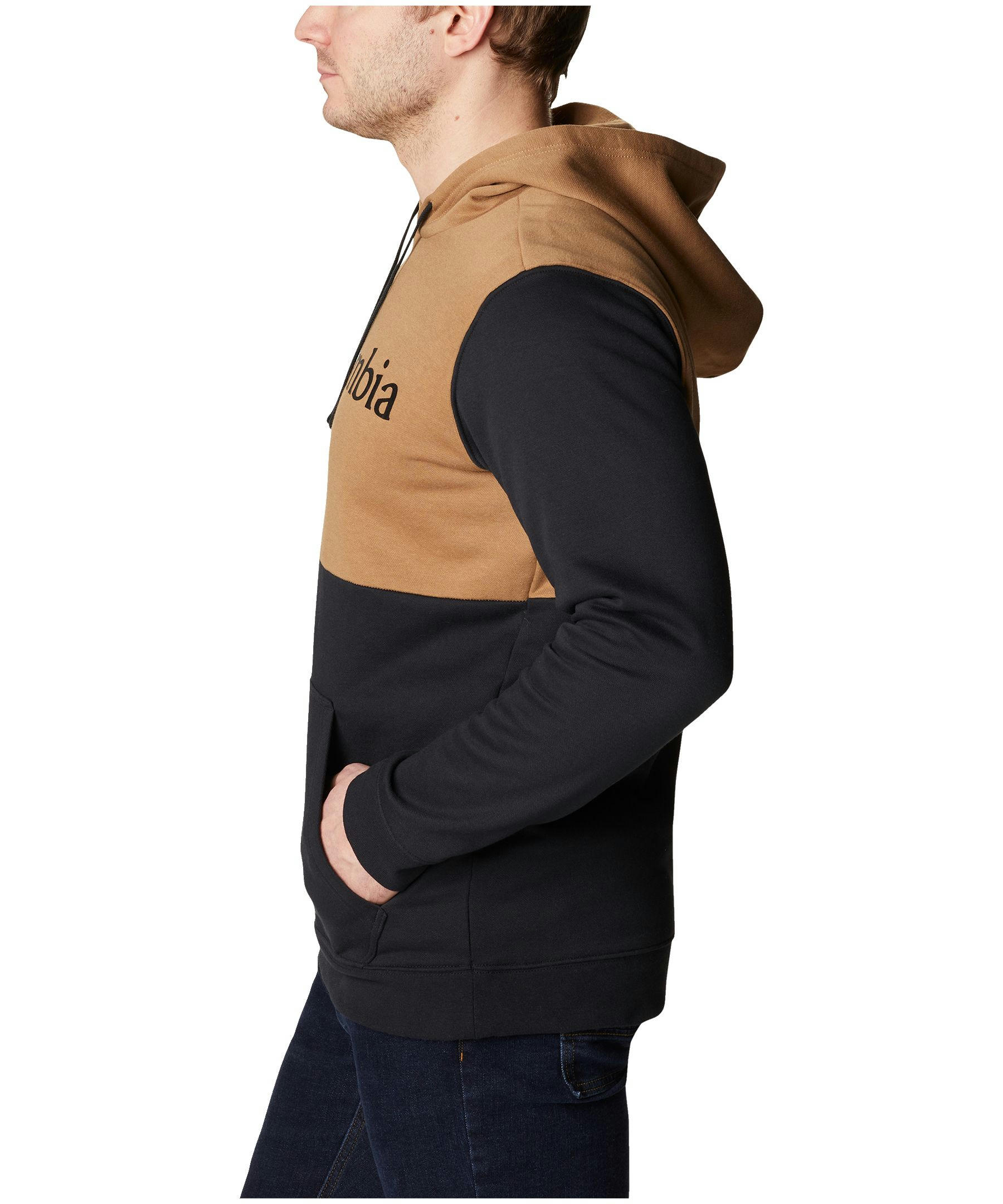 Columbia Men's Trek Colourblock Pullover Hoodie Sweatshirt