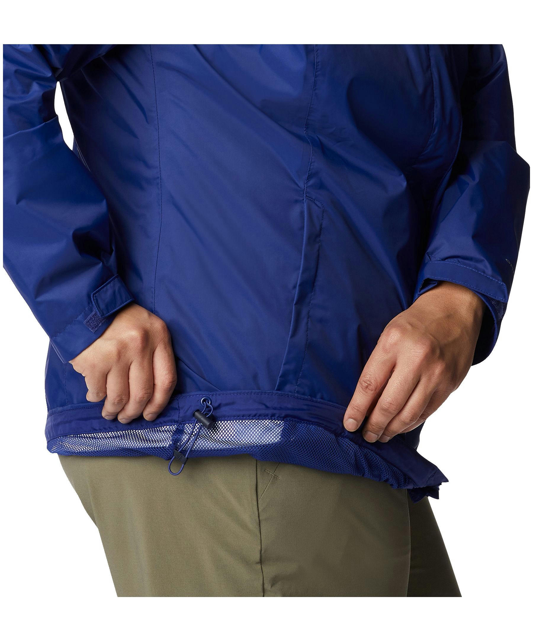 Columbia Women's Arcadia II Hooded Rain Jacket, Waterproof, Breathable, Packable, Shell