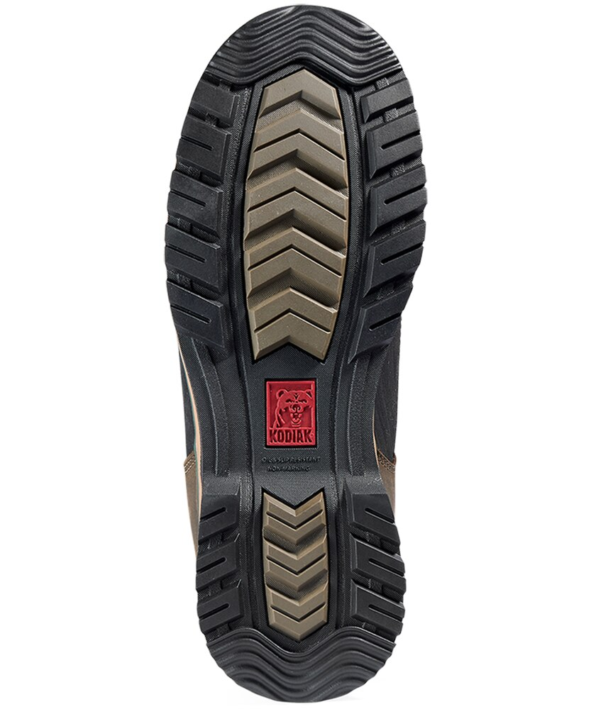 Kodiak Men's Greb Steel Toe Composite Plate Waterproof ComfortZone Safety Hikers
