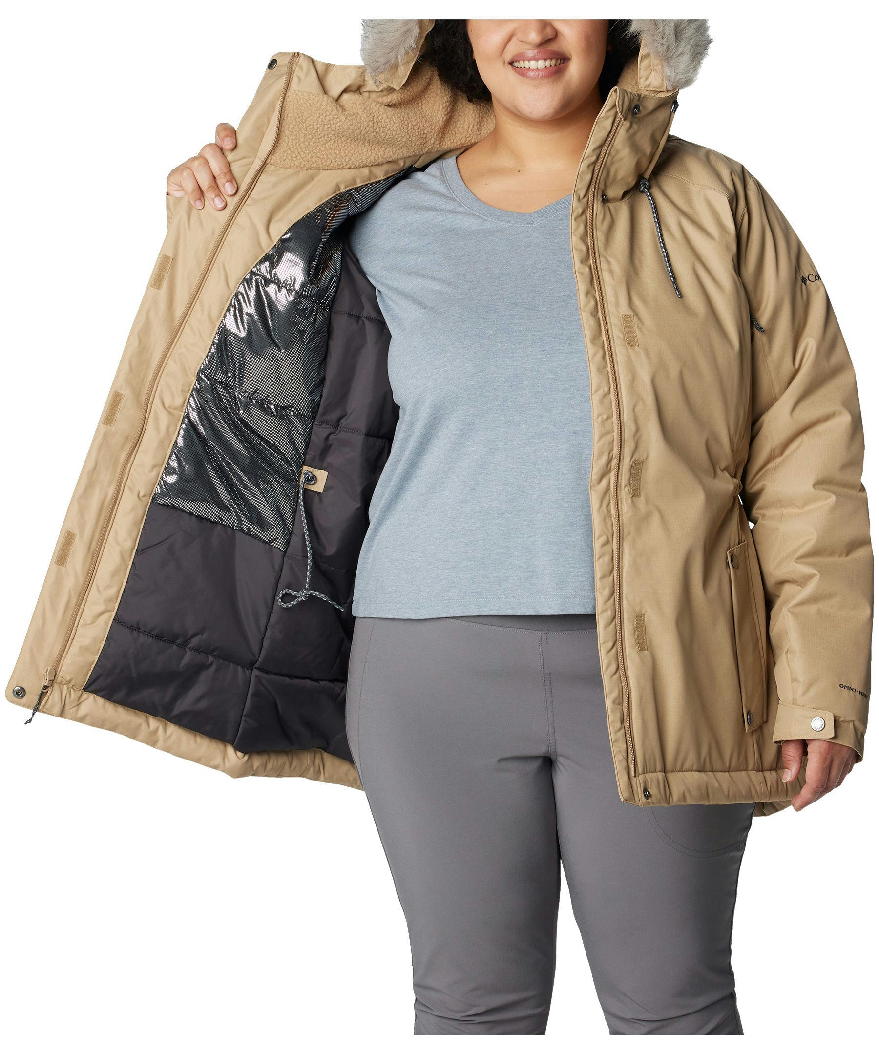 Columbia Women's Suttle Mountain II Omni-Heat Waterproof Insulated Jacket