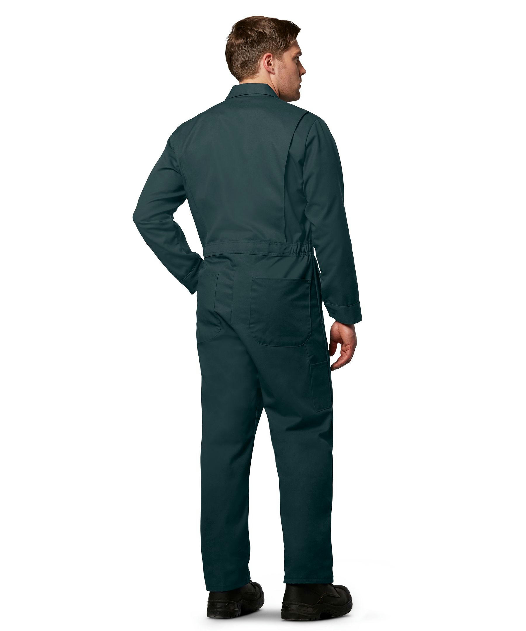 Dakota WorkPro Series Men's Unlined VISA Fabric Work Coveralls