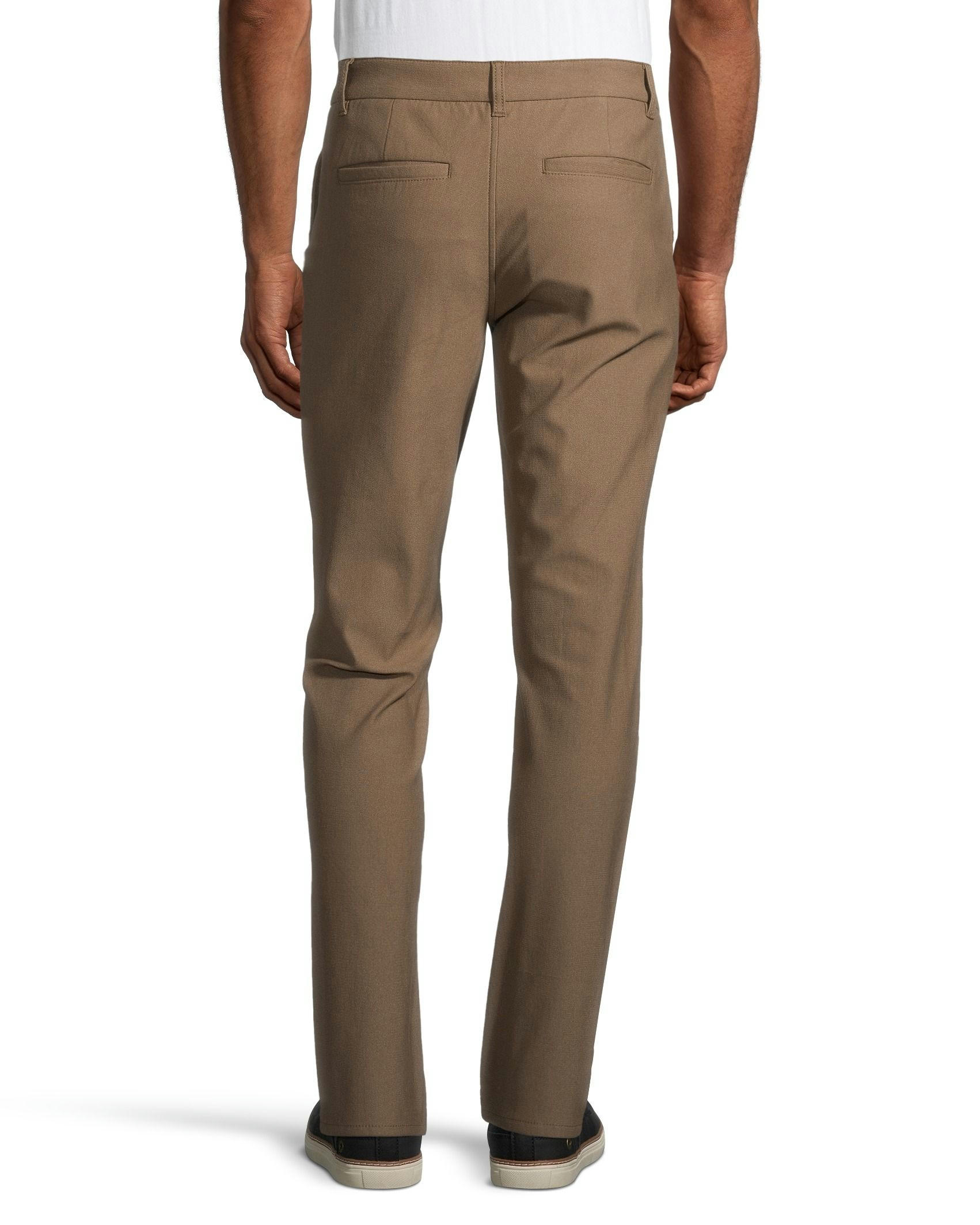 Denver Hayes Men's 4-Way Stretch Regular Rise Athletic Pants