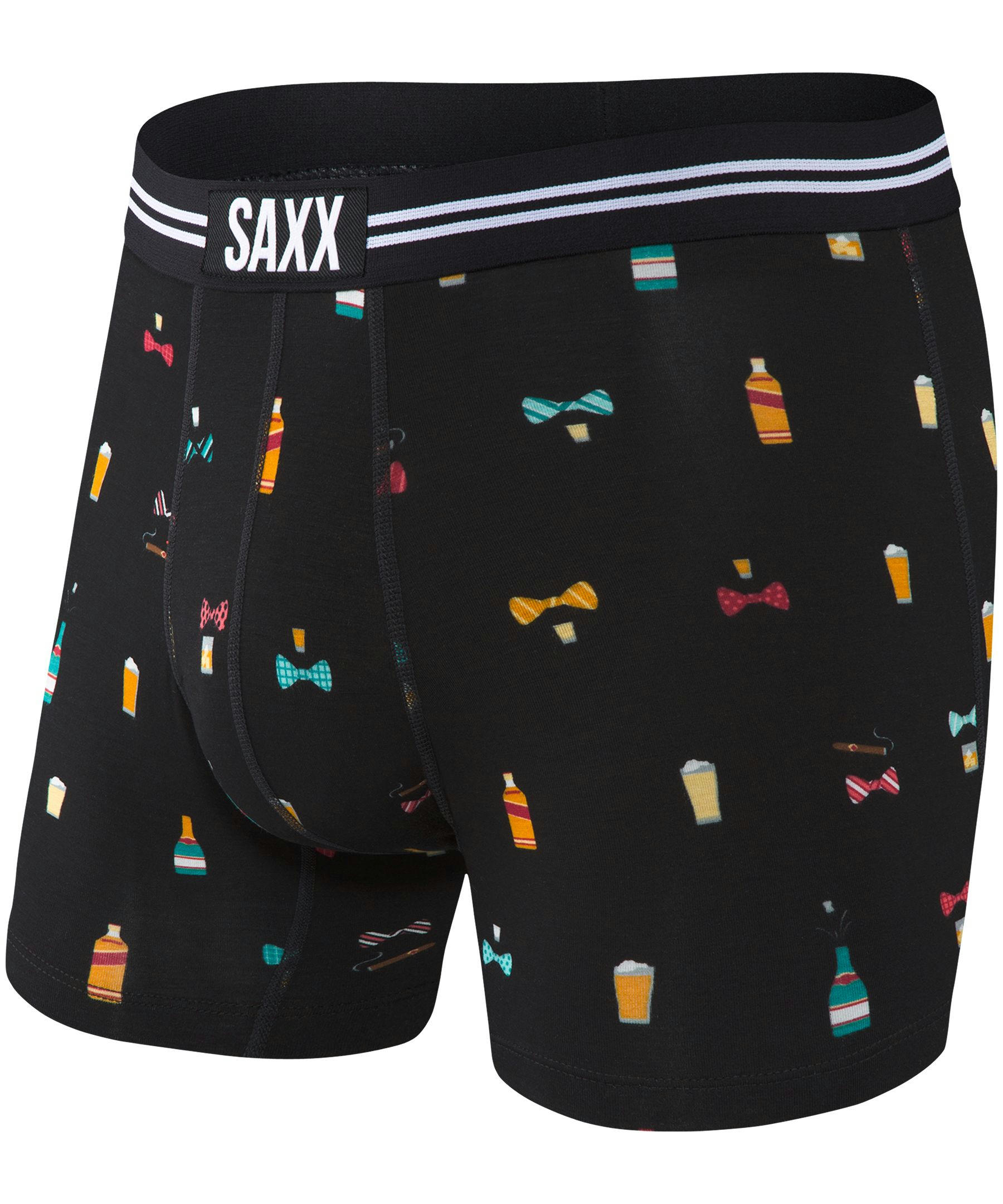 SAXX Vibe Men's Boxer Brief, Underwear, Breathable, Modern Fit