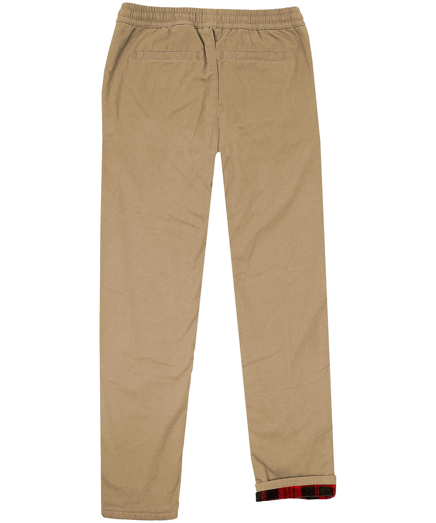 Silver Youth Boy's Polar Fleece Lined Joggers