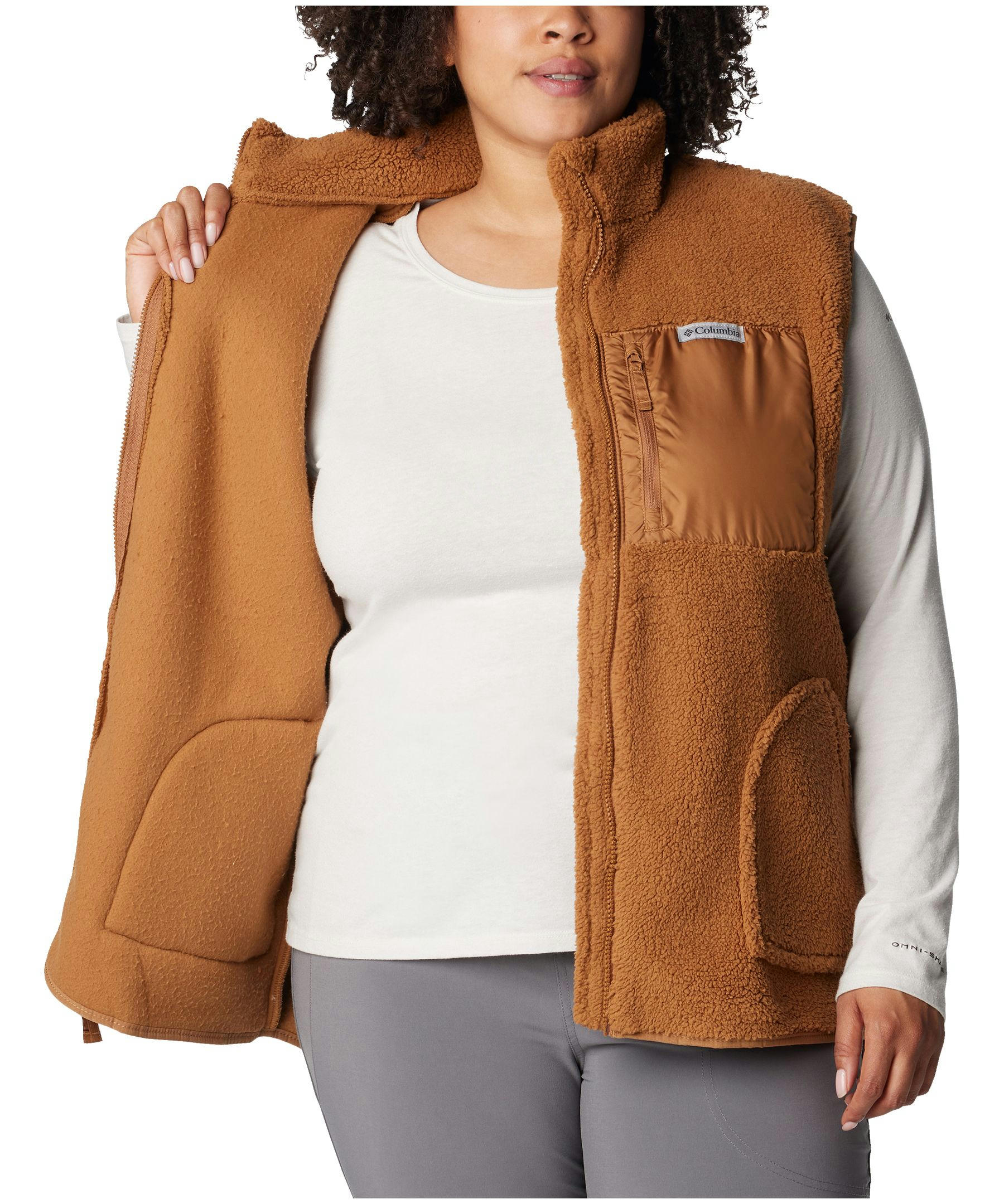 Columbia Women's Holly Hideaway Sherpa Vest