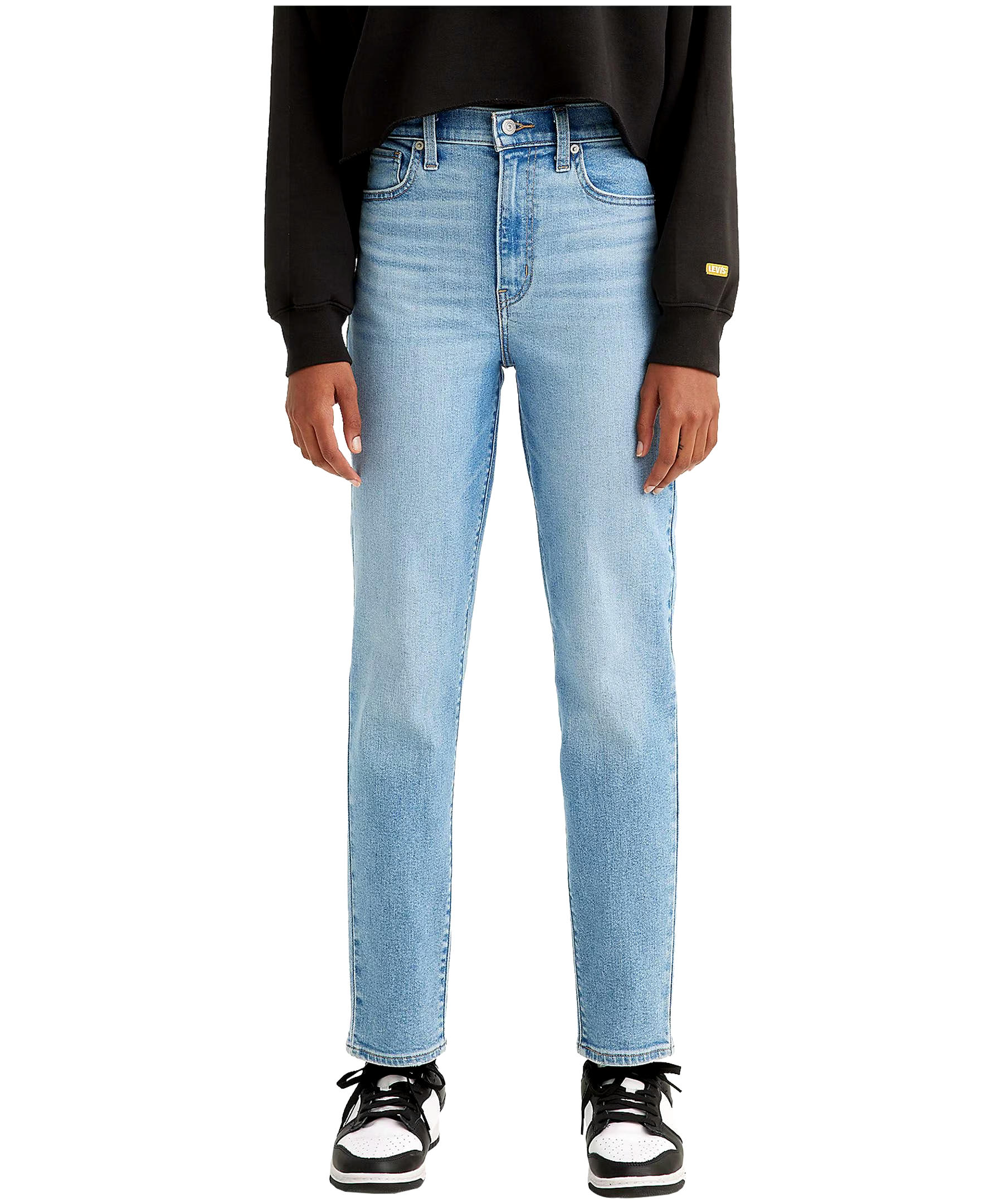 Levi's Women's High Rise Tapered Leg Mom Jeans